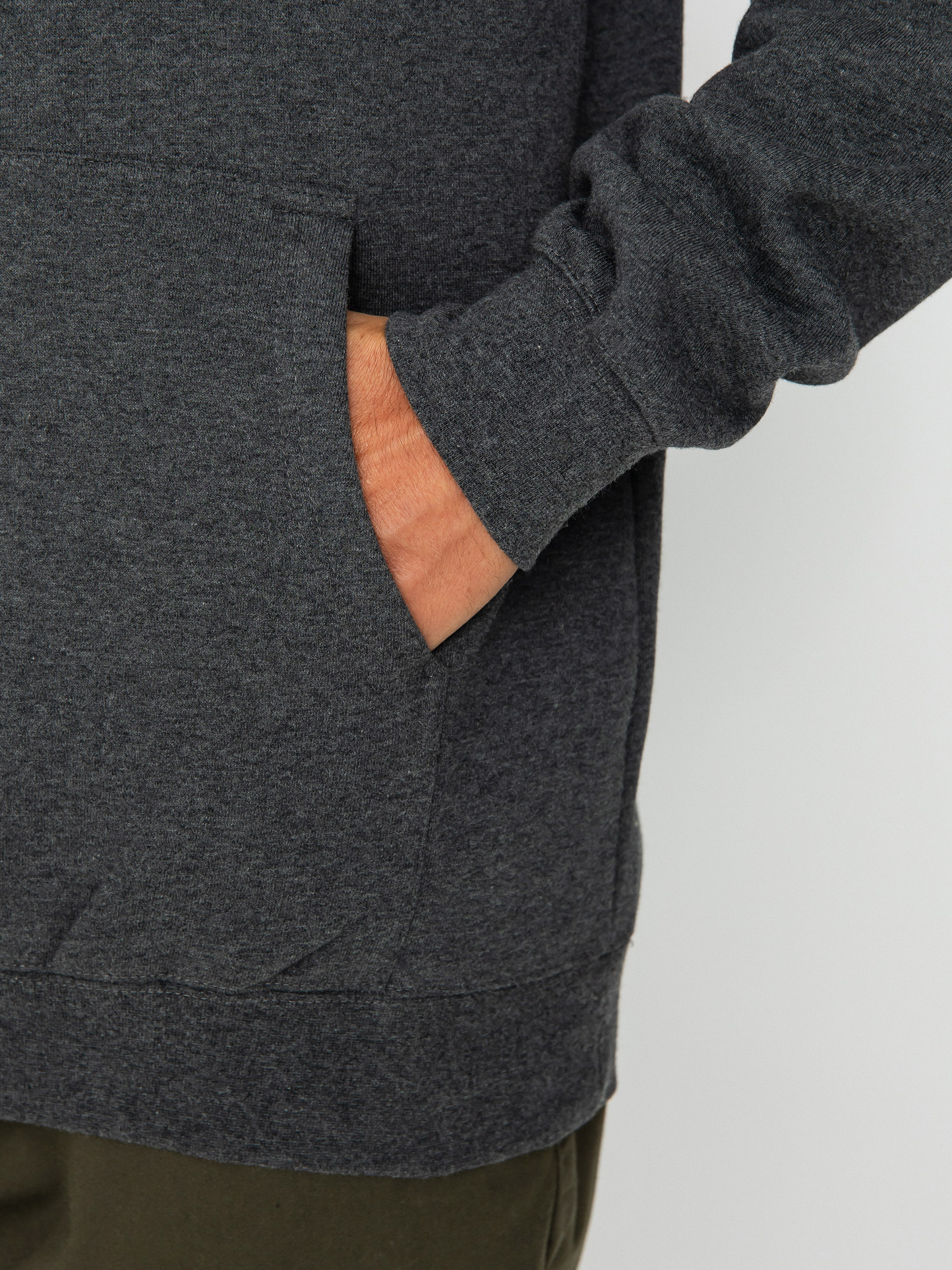 Bluza z kapturem Emerica Lockup HD (charcoal)