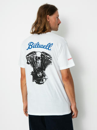 T-shirt Emerica Biltwell (white)