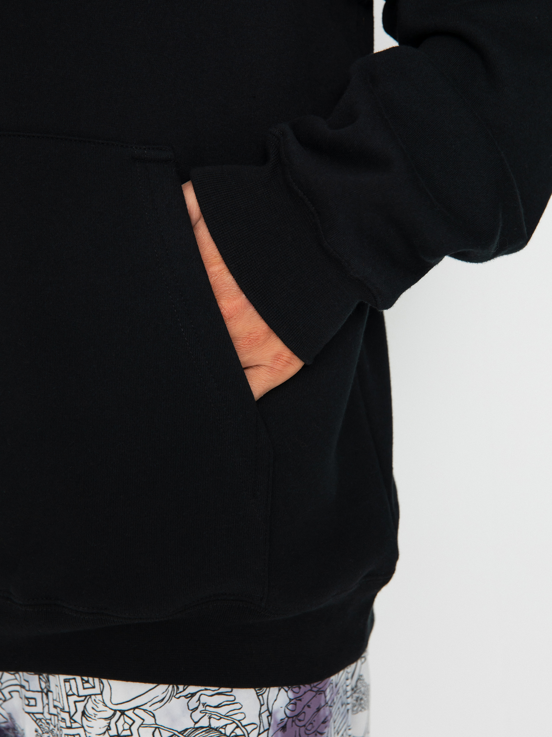 Bluza z kapturem Emerica This Is Skateboarding HD (black)