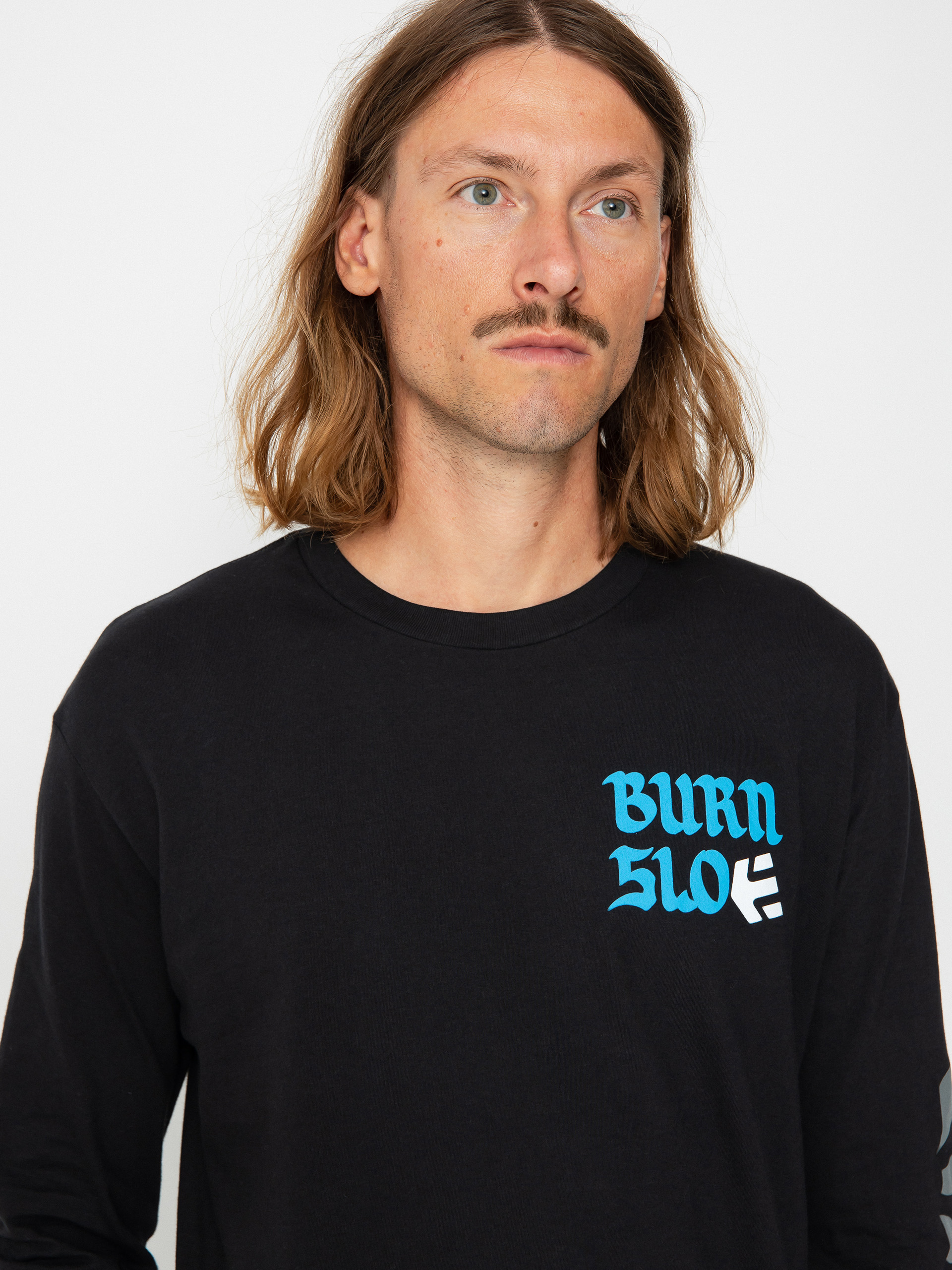Longsleeve Etnies Burn Slow (black)
