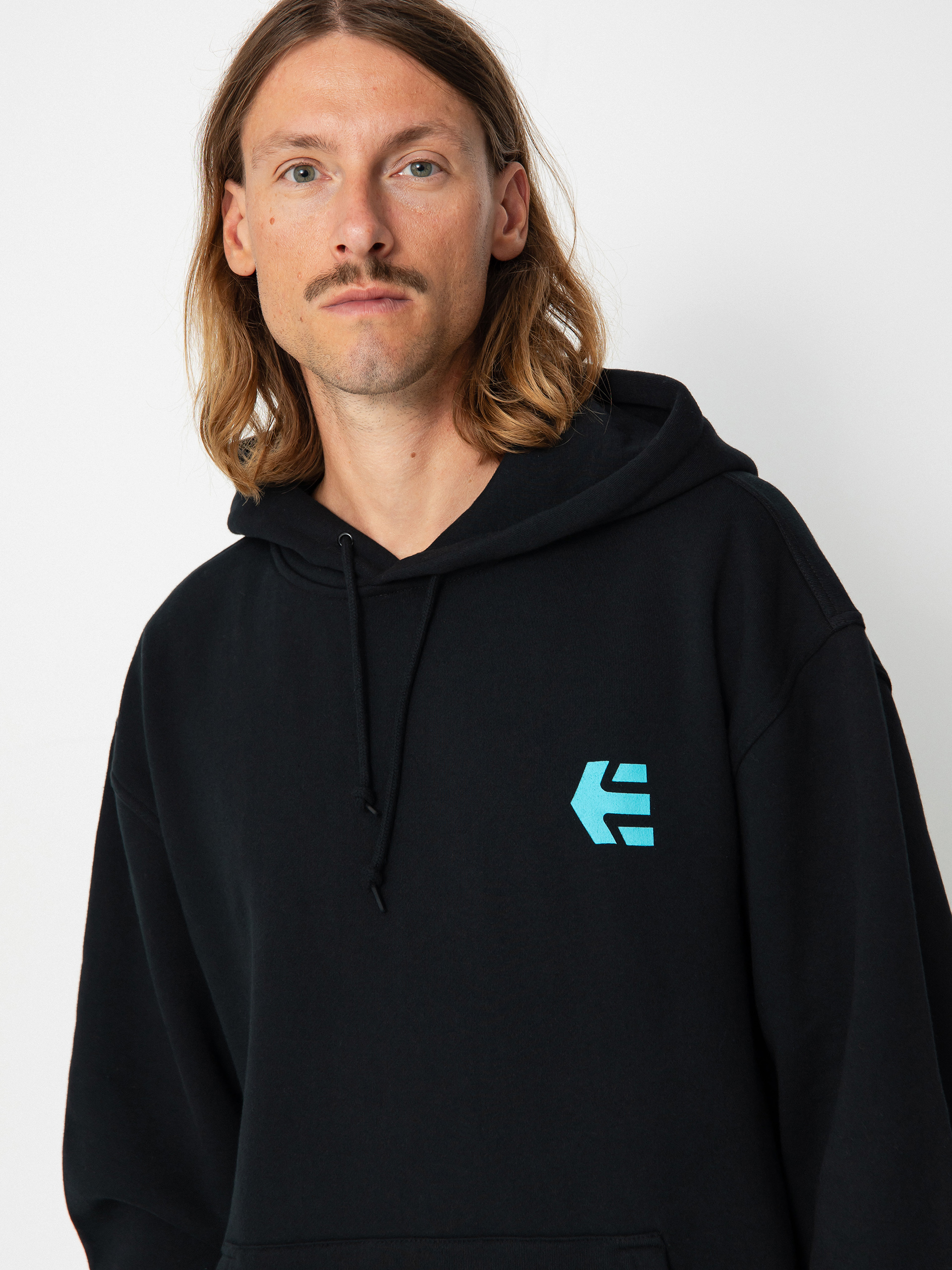 Bluza z kapturem Etnies Thomas Hooper Abstract HD (black)