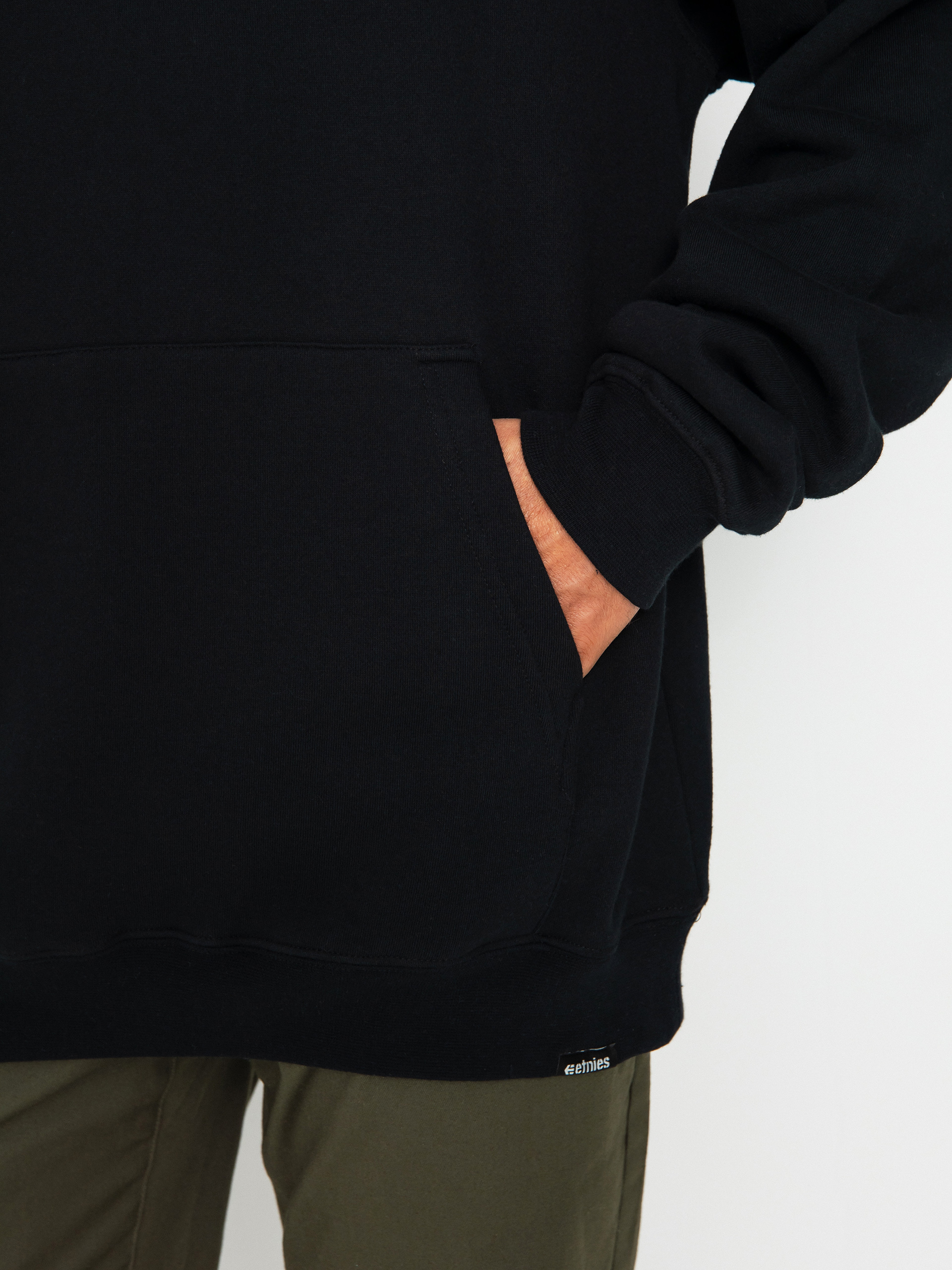 Bluza z kapturem Etnies Thomas Hooper Abstract HD (black)