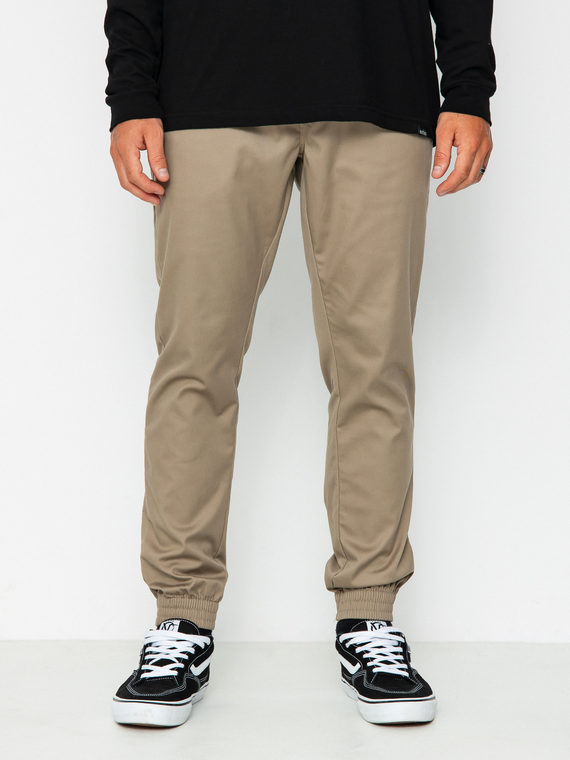 Spodnie Volcom Frickin Slim Jogger (khaki)