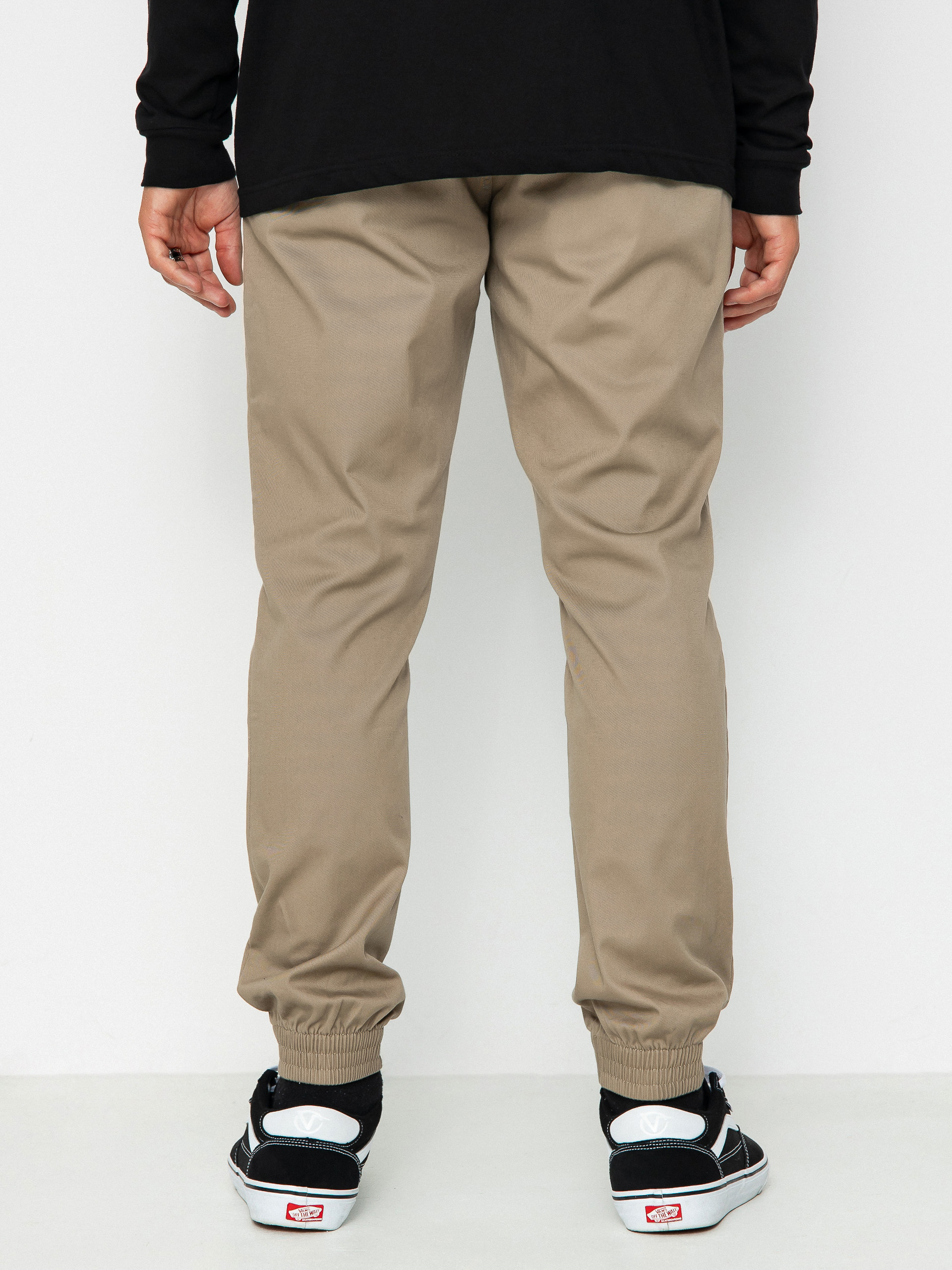 Spodnie Volcom Frickin Slim Jogger (khaki)
