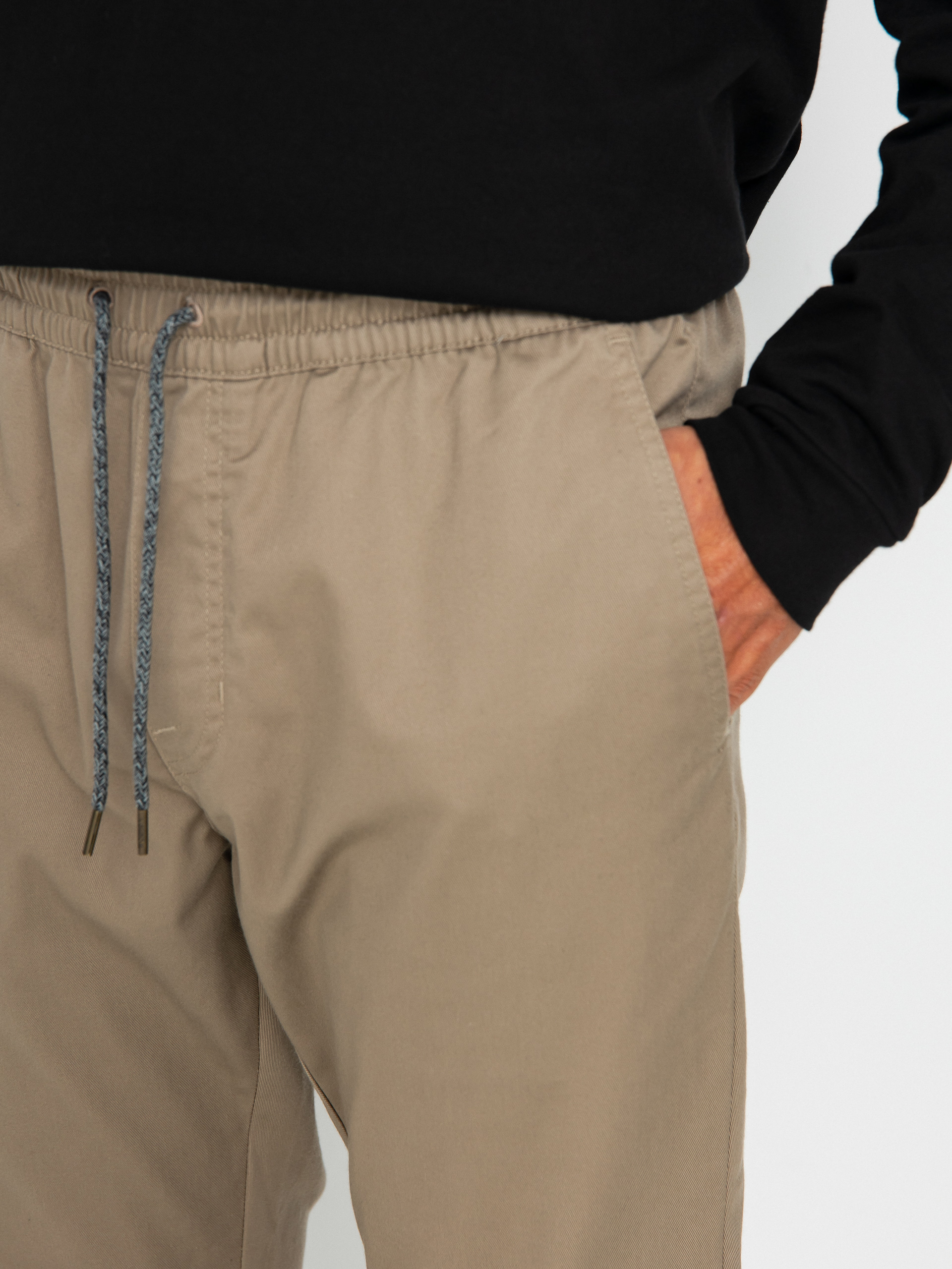 Spodnie Volcom Frickin Slim Jogger (khaki)