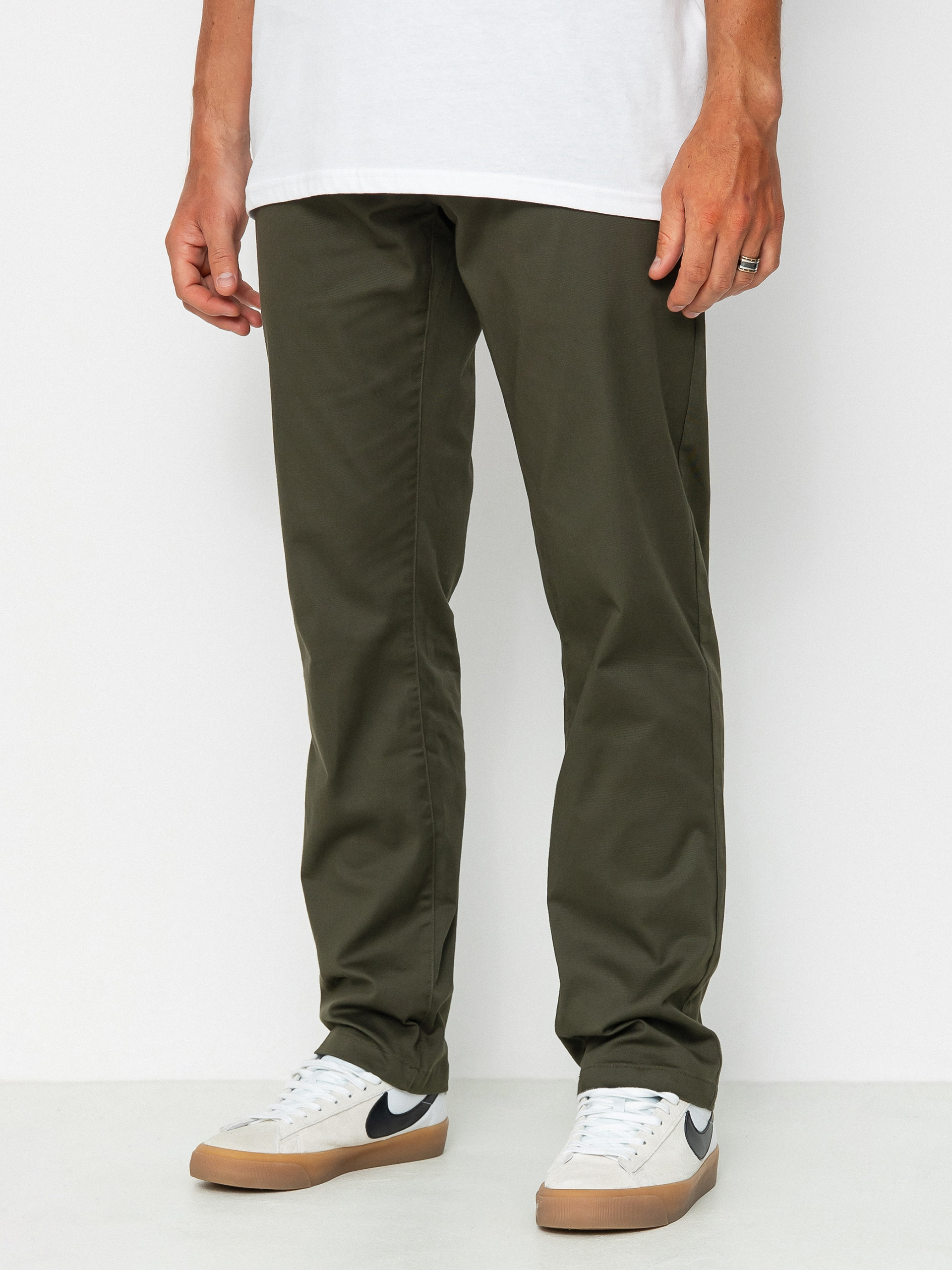 Spodnie Volcom Frickin Modern Stret (squadron green)