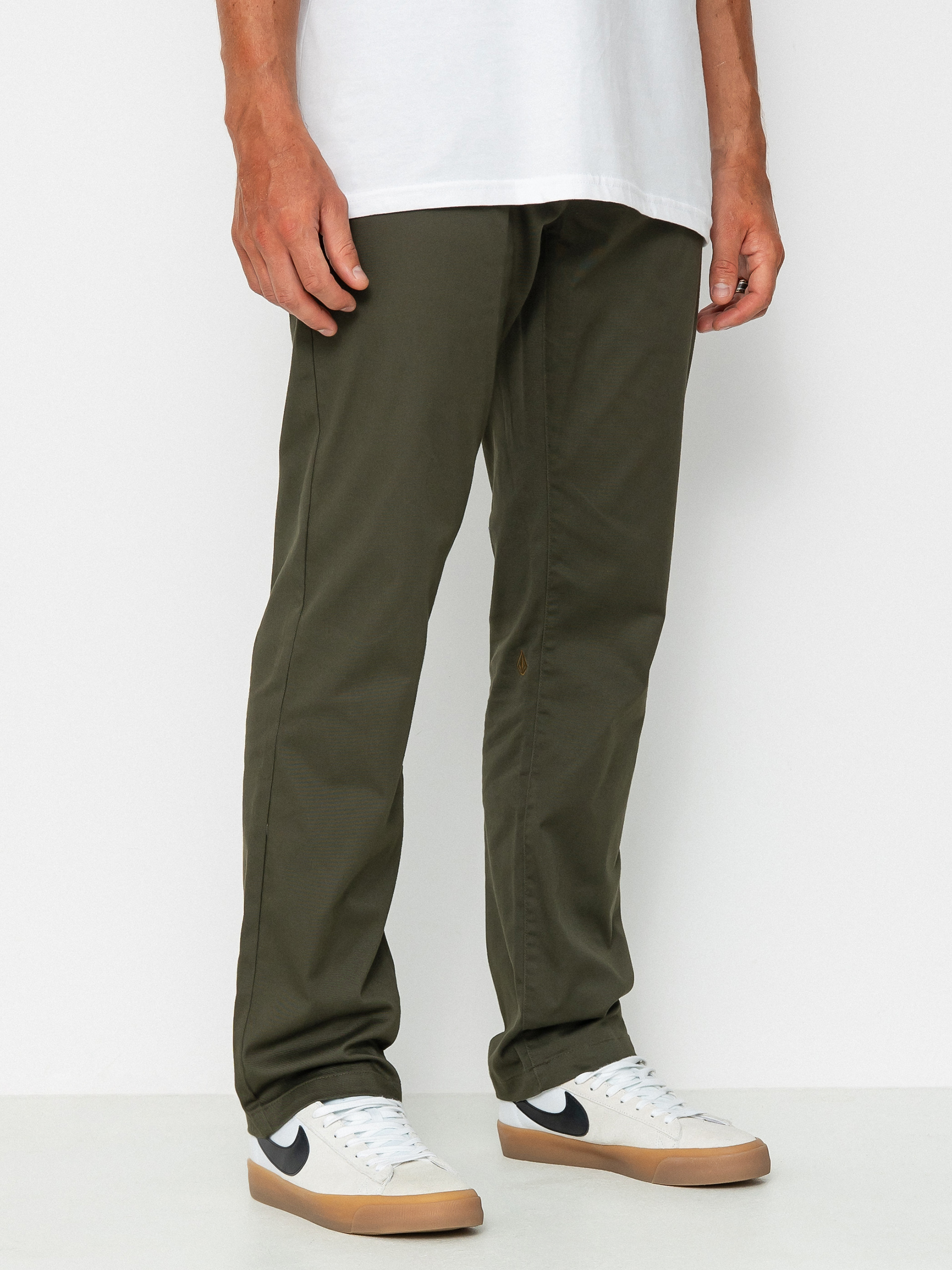 Spodnie Volcom Frickin Modern Stret (squadron green)
