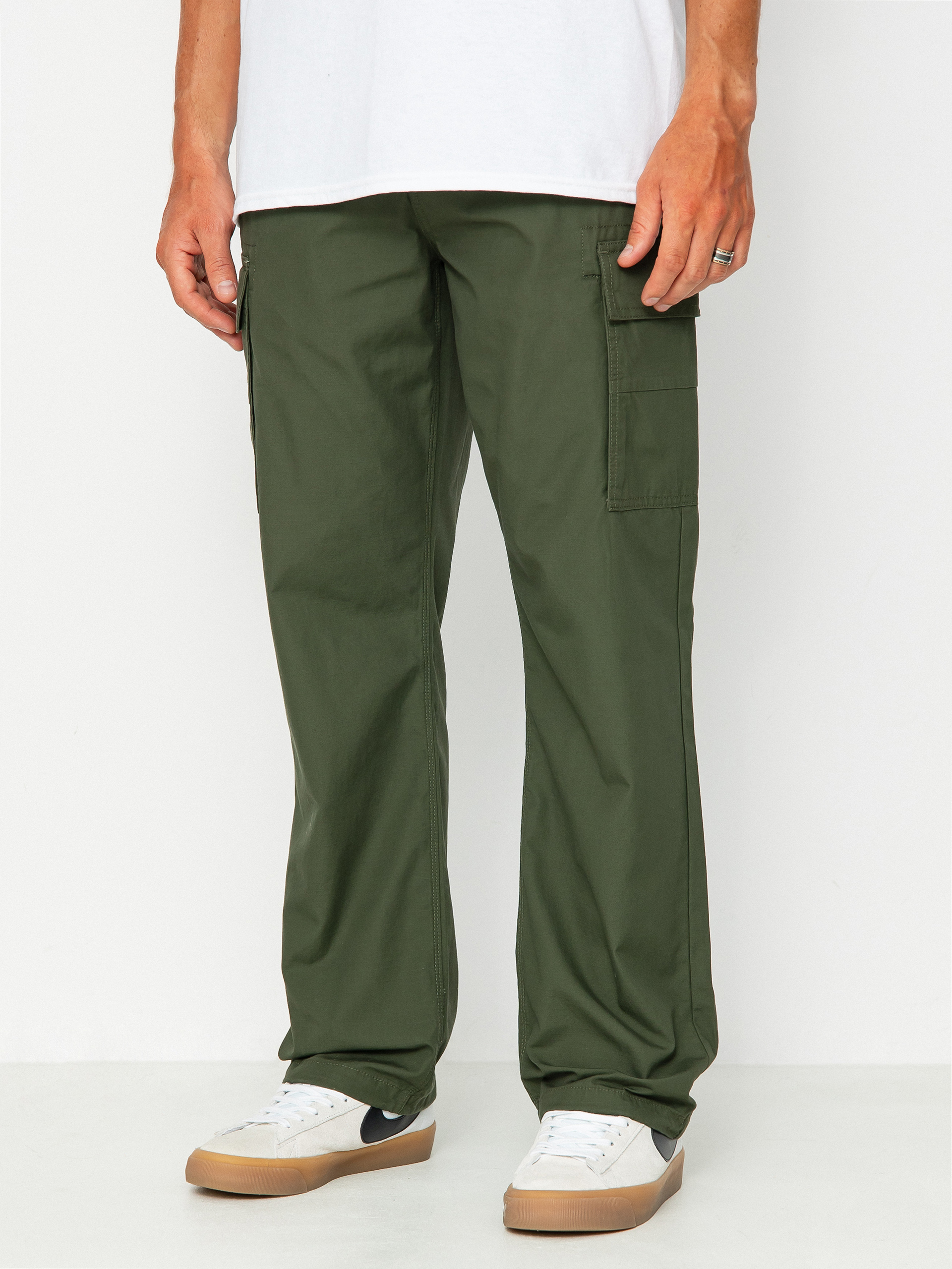 Spodnie Volcom Squads Cargo Loose Tprd (squadron green)