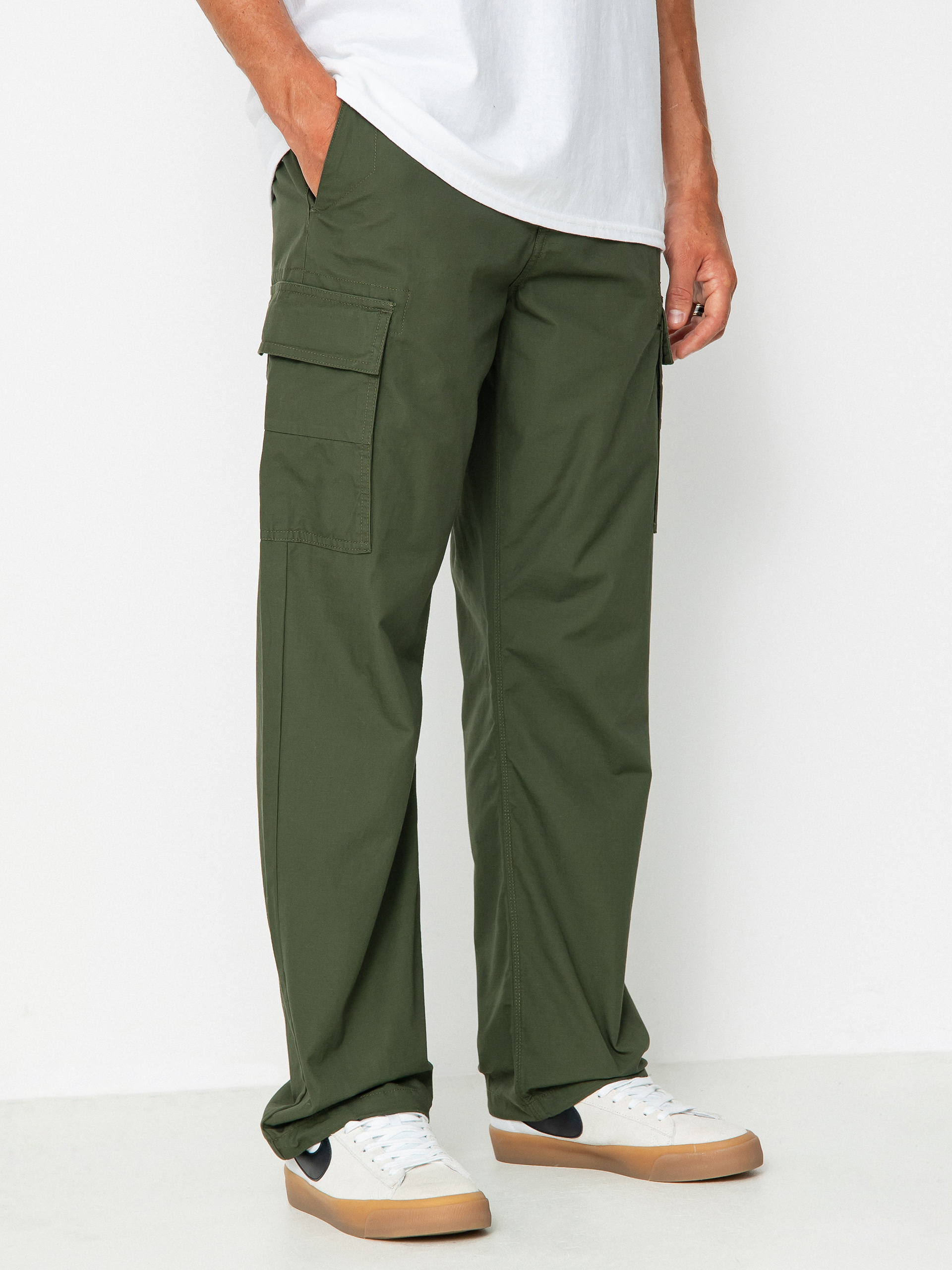 Spodnie Volcom Squads Cargo Loose Tprd (squadron green)