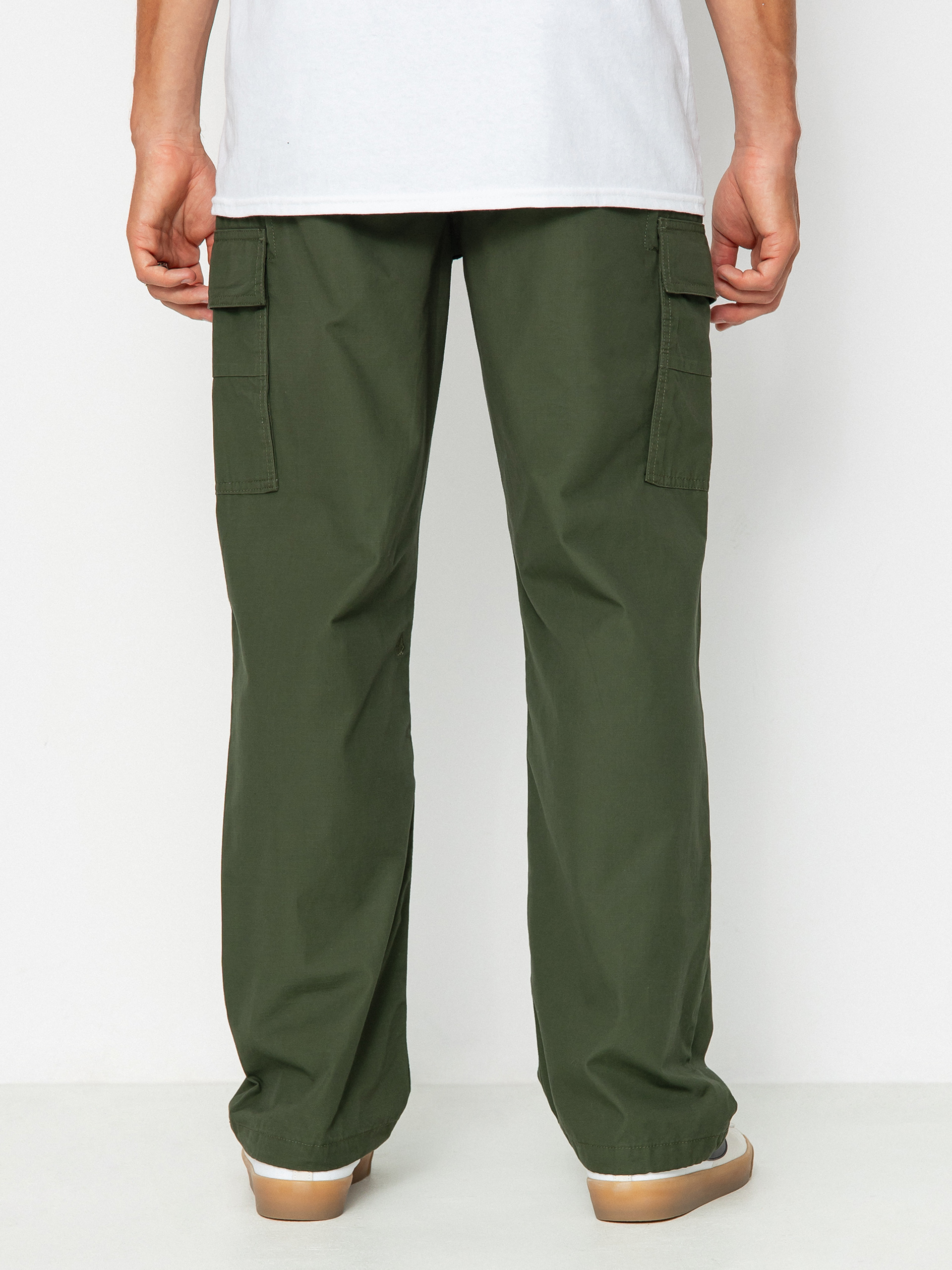Spodnie Volcom Squads Cargo Loose Tprd (squadron green)