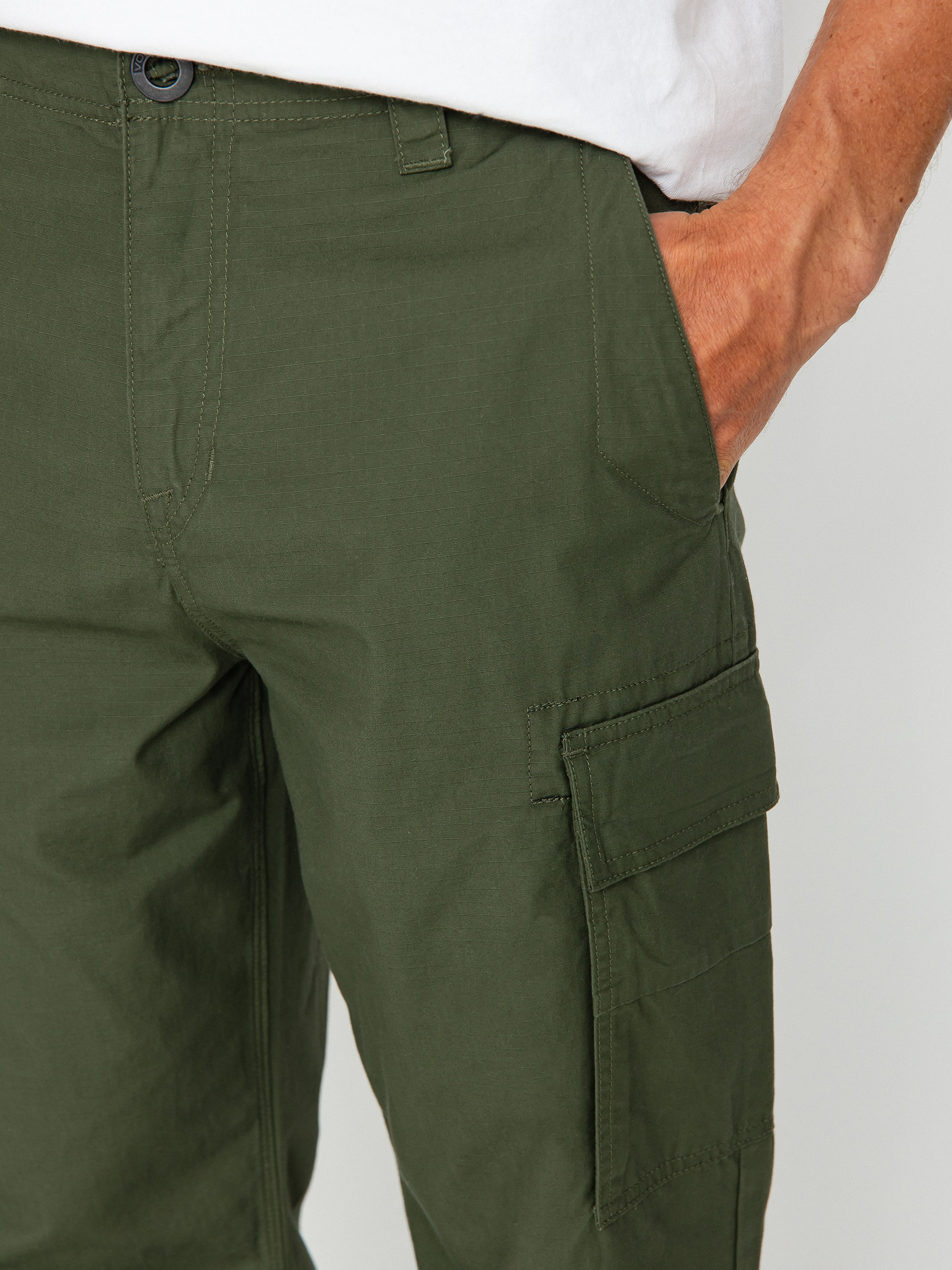 Spodnie Volcom Squads Cargo Loose Tprd (squadron green)