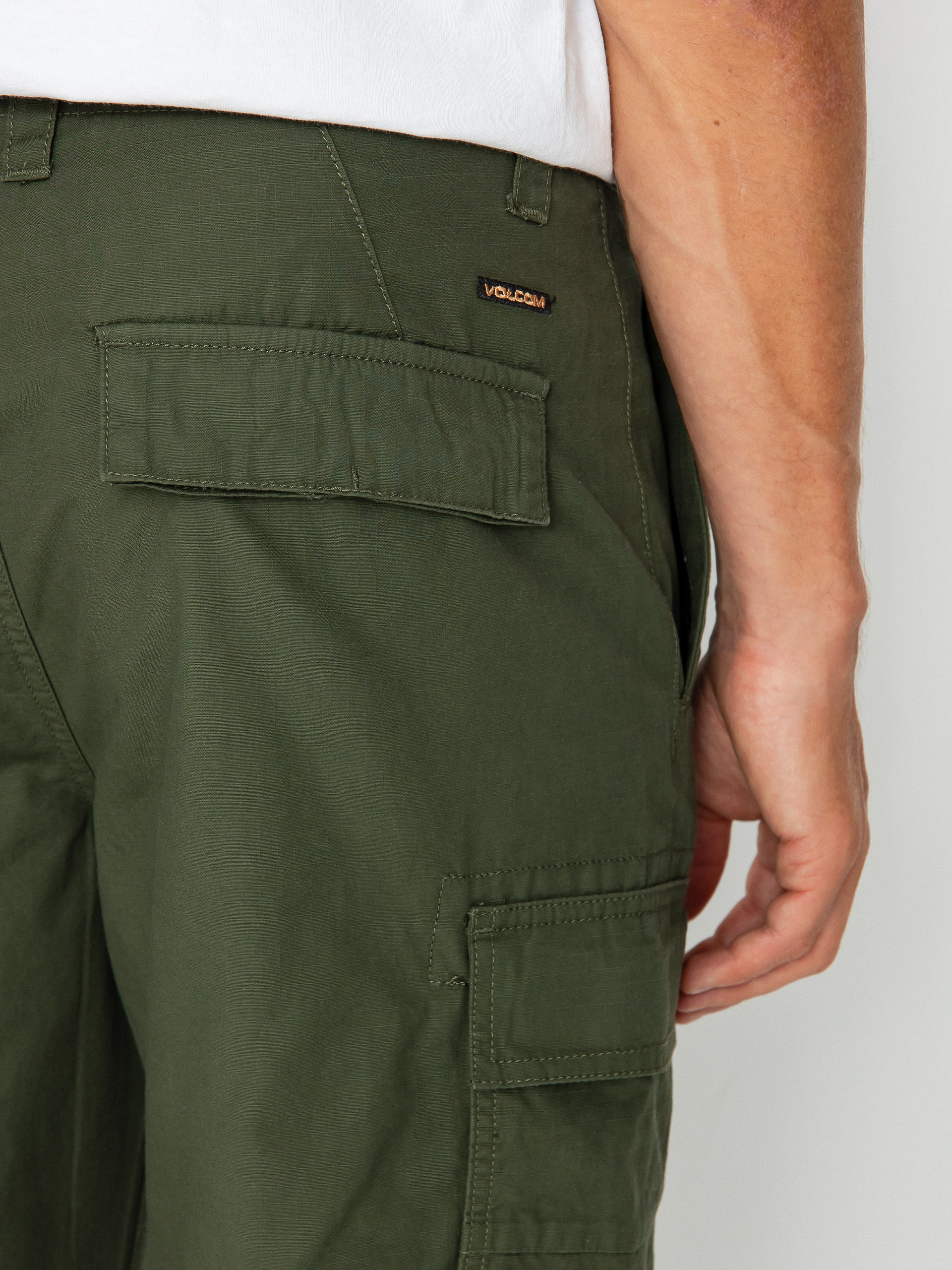 Spodnie Volcom Squads Cargo Loose Tprd (squadron green)