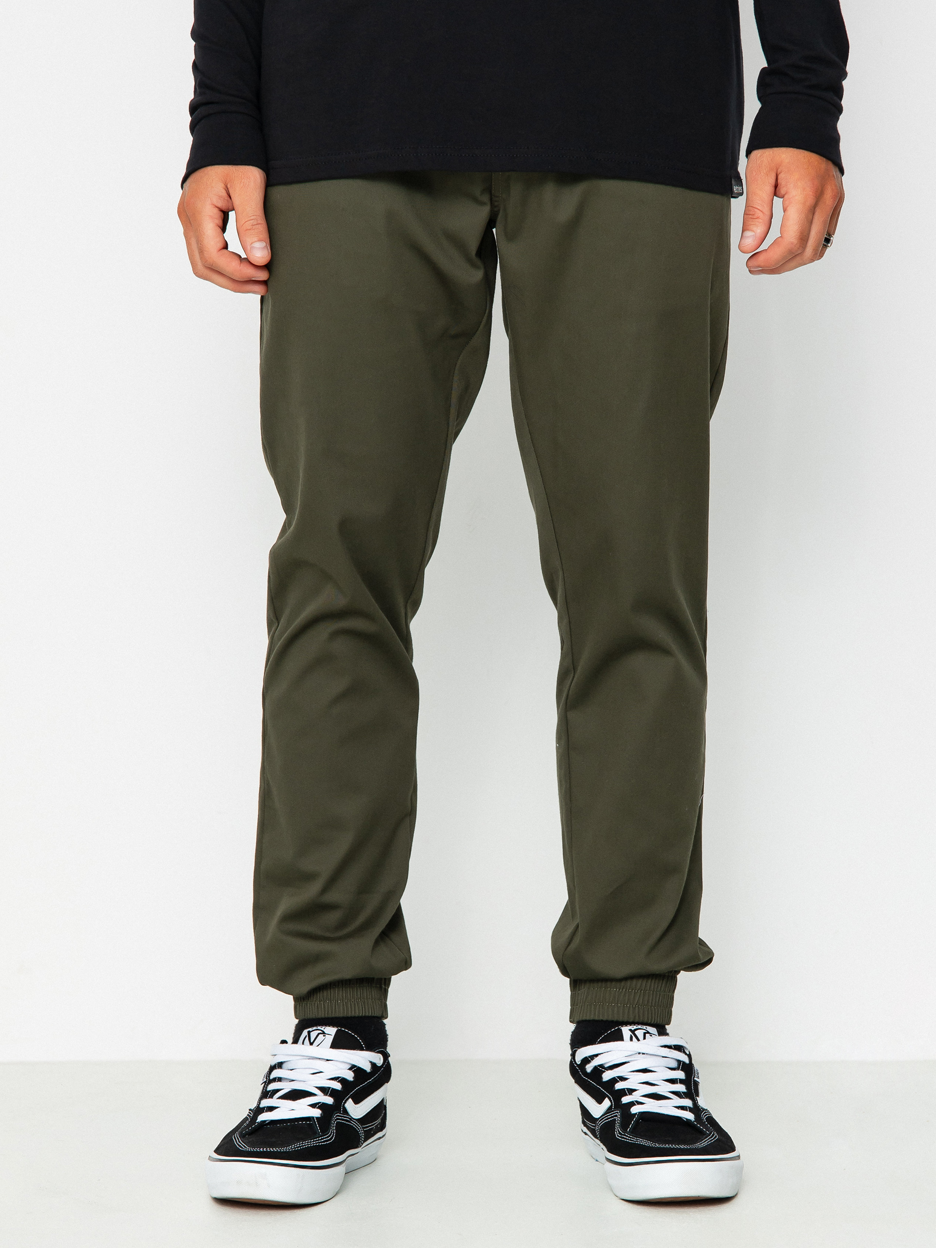 Spodnie Volcom Frickin Slim Jogger (squadron green)