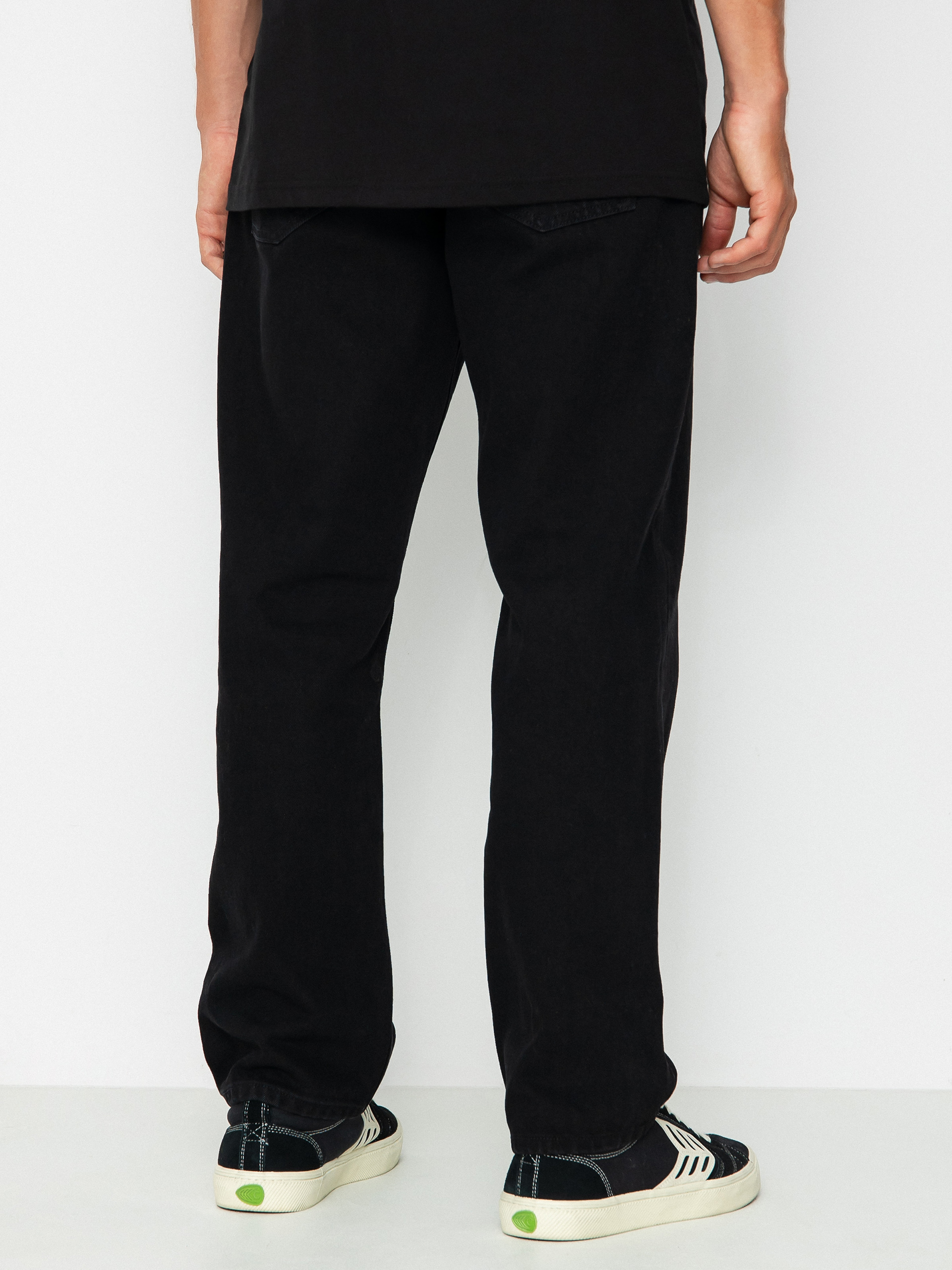 Spodnie Volcom Modown Tapered Denim (black)
