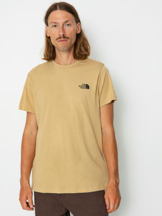 T-shirt The North Face Simple Dome (khaki stone)