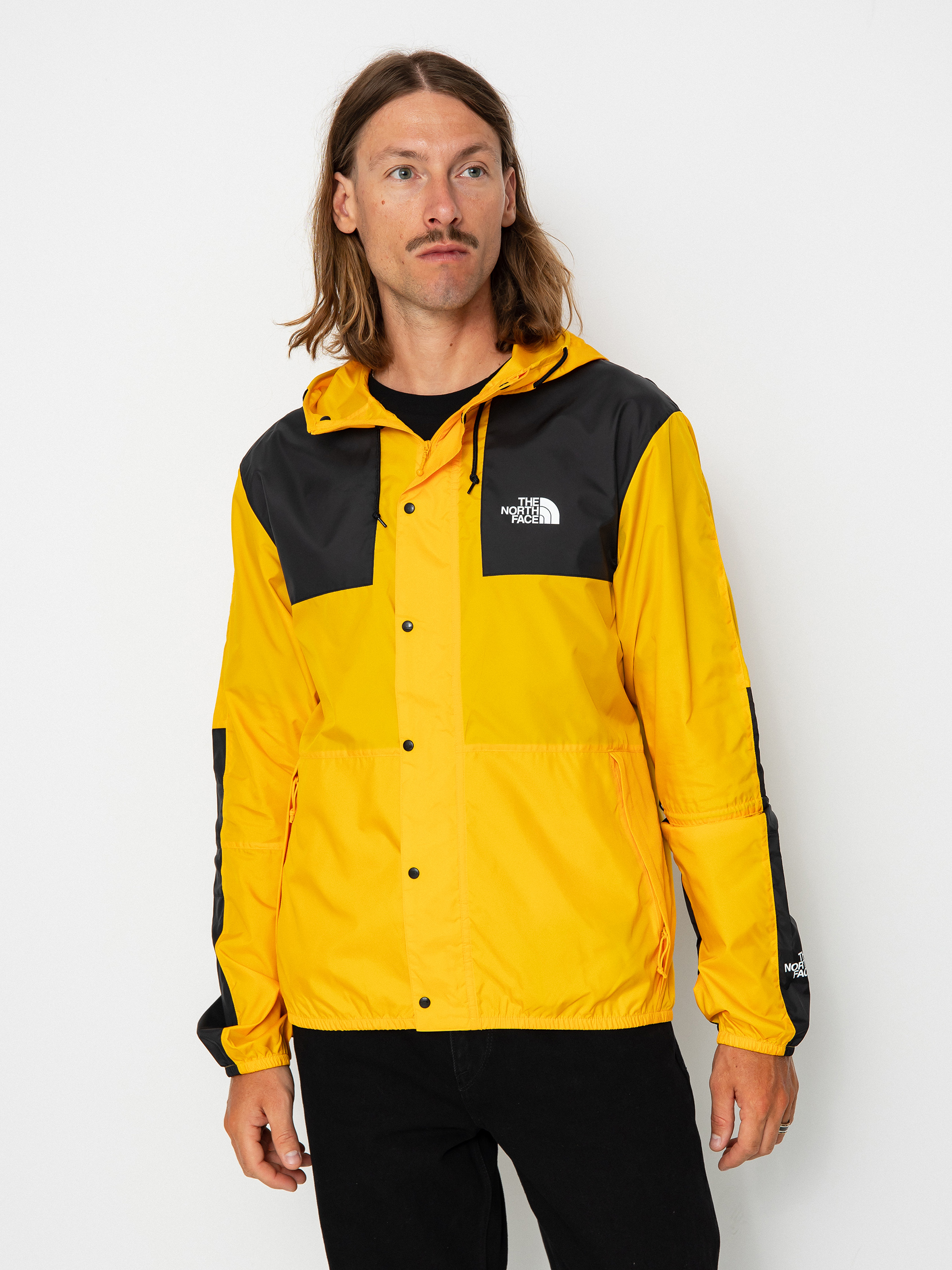 Kurtka The North Face Seasonal Mountain (summit gold/tnf black)
