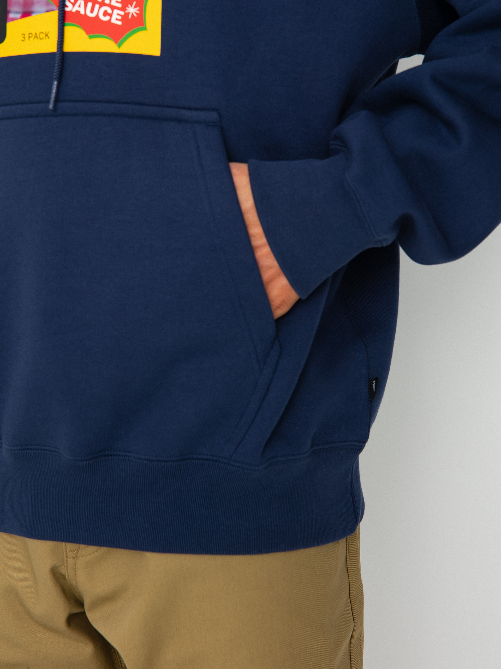 Bluza z kapturem Nike SB Slowburn GFX HD (midnight navy)