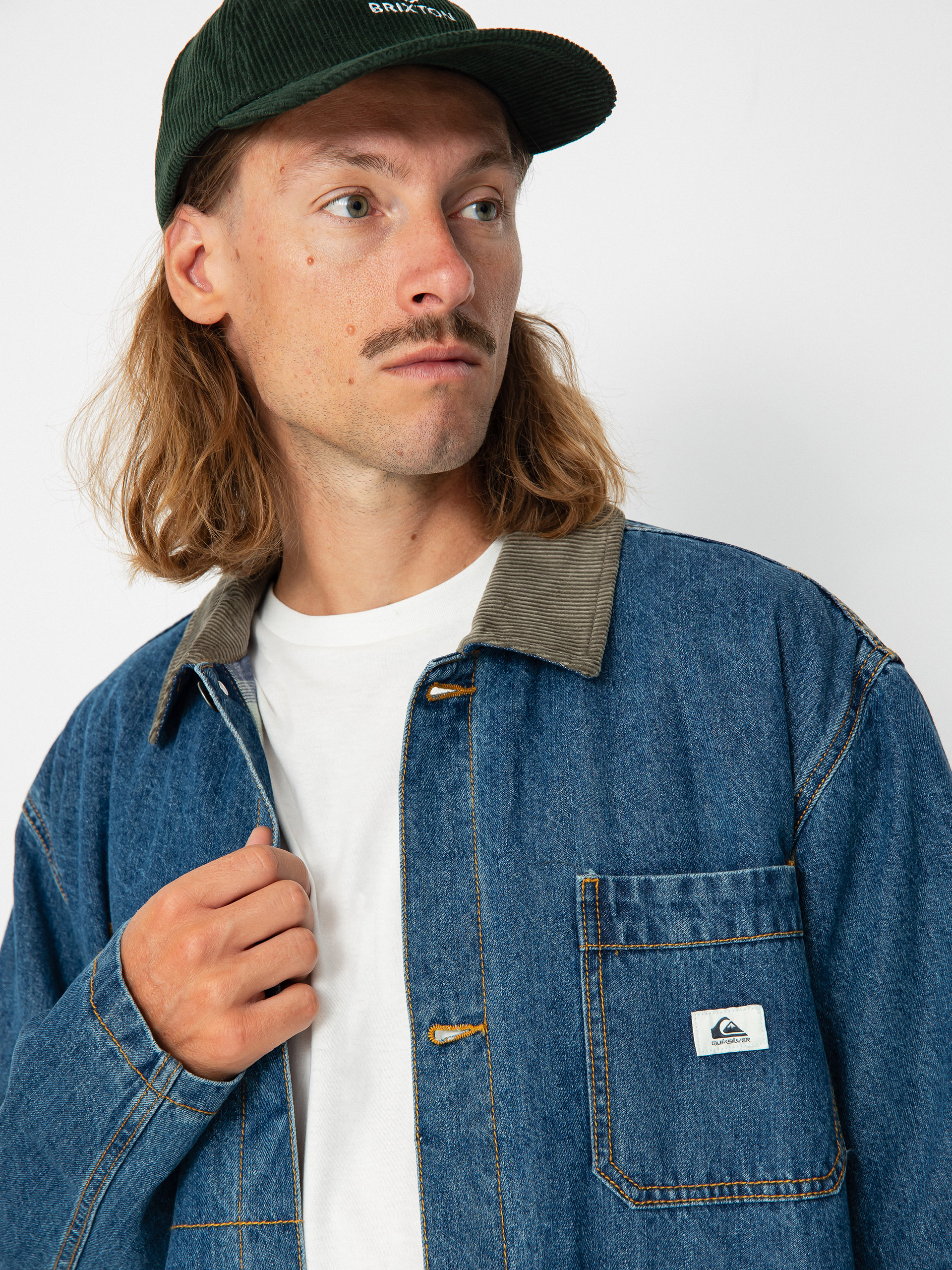 Kurtka Quiksilver Achlean (medium blue)