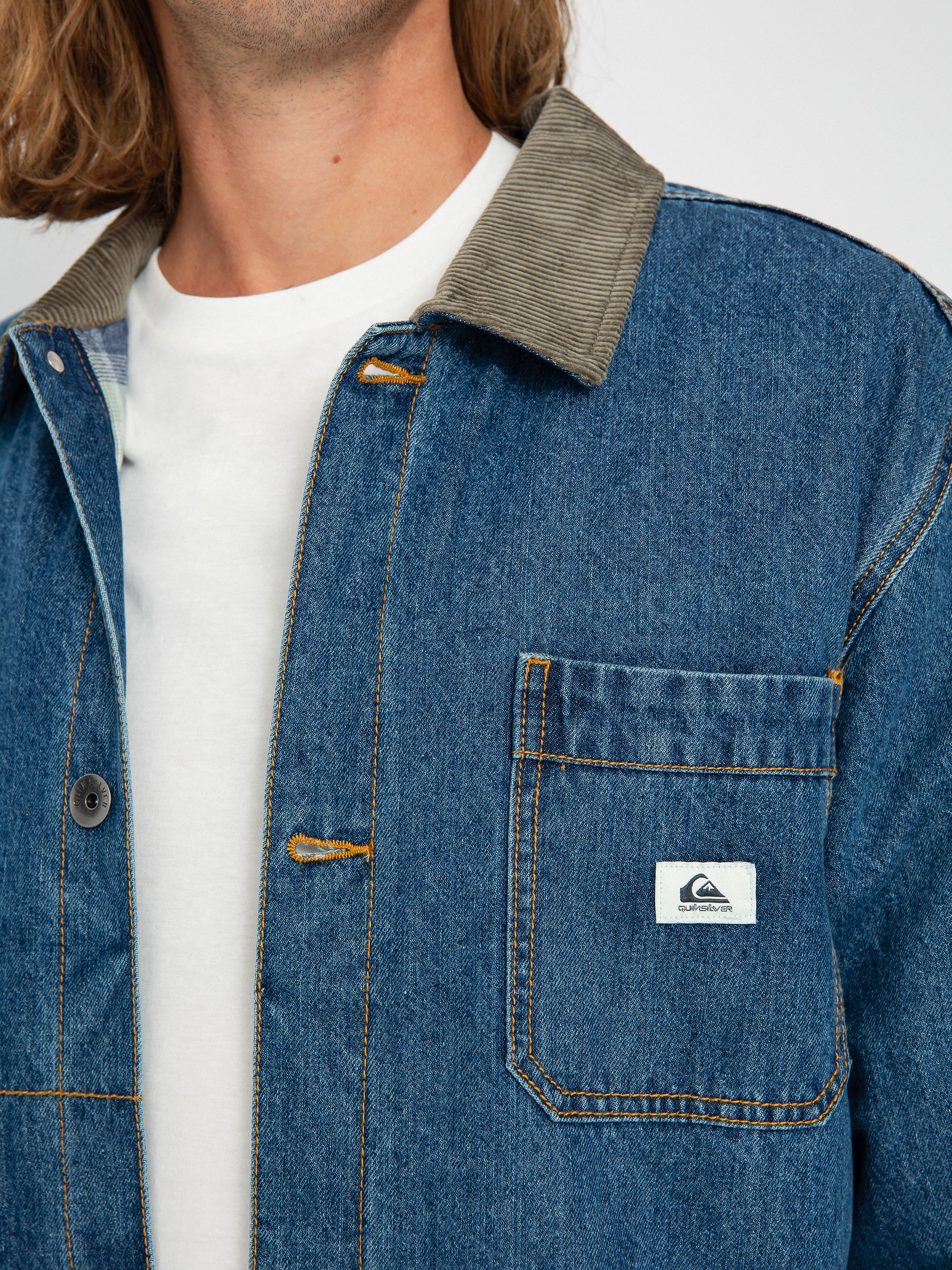 Kurtka Quiksilver Achlean (medium blue)