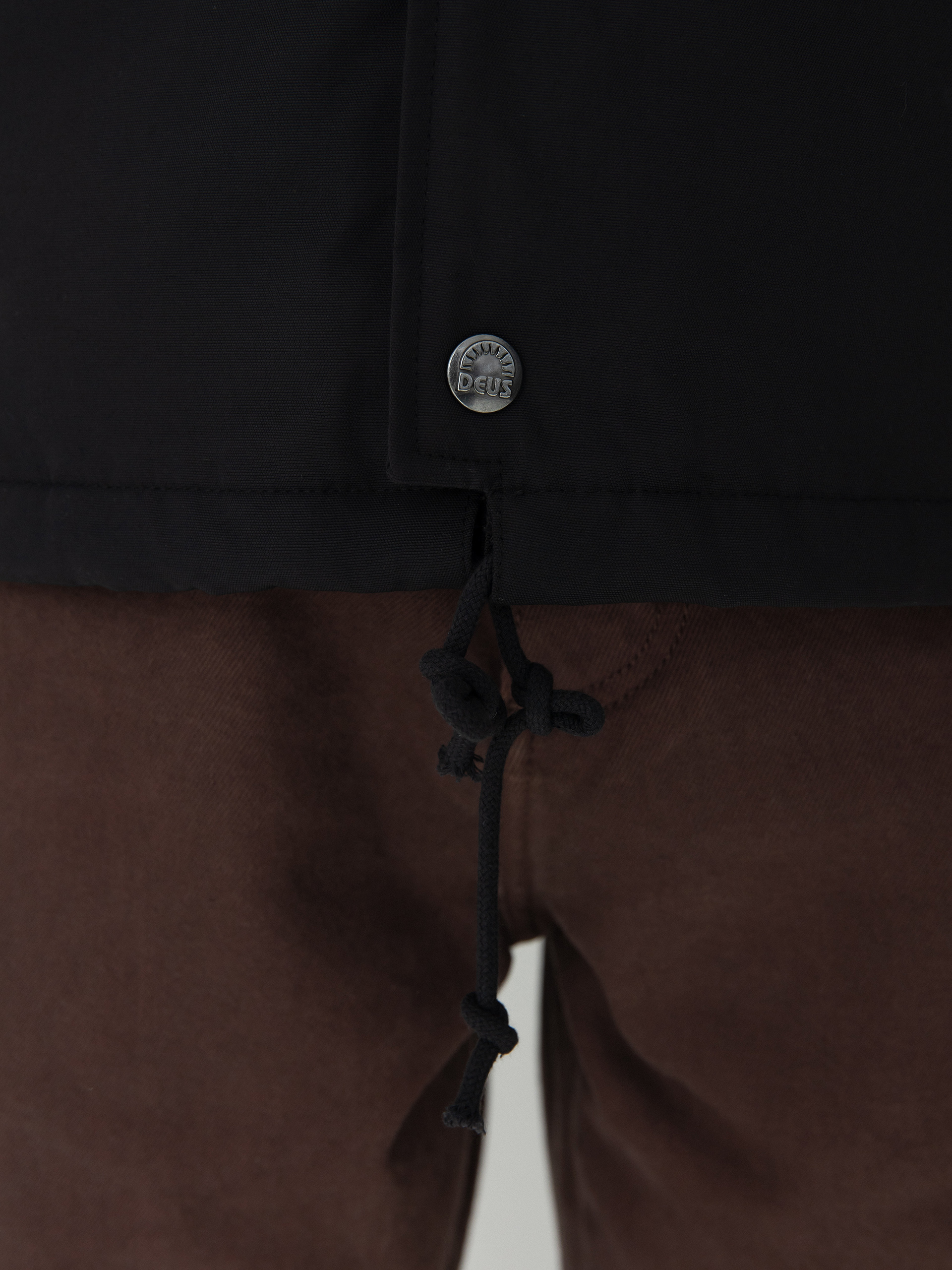 Kurtka Deus Ex Machina Melodies Coach (anthracite)