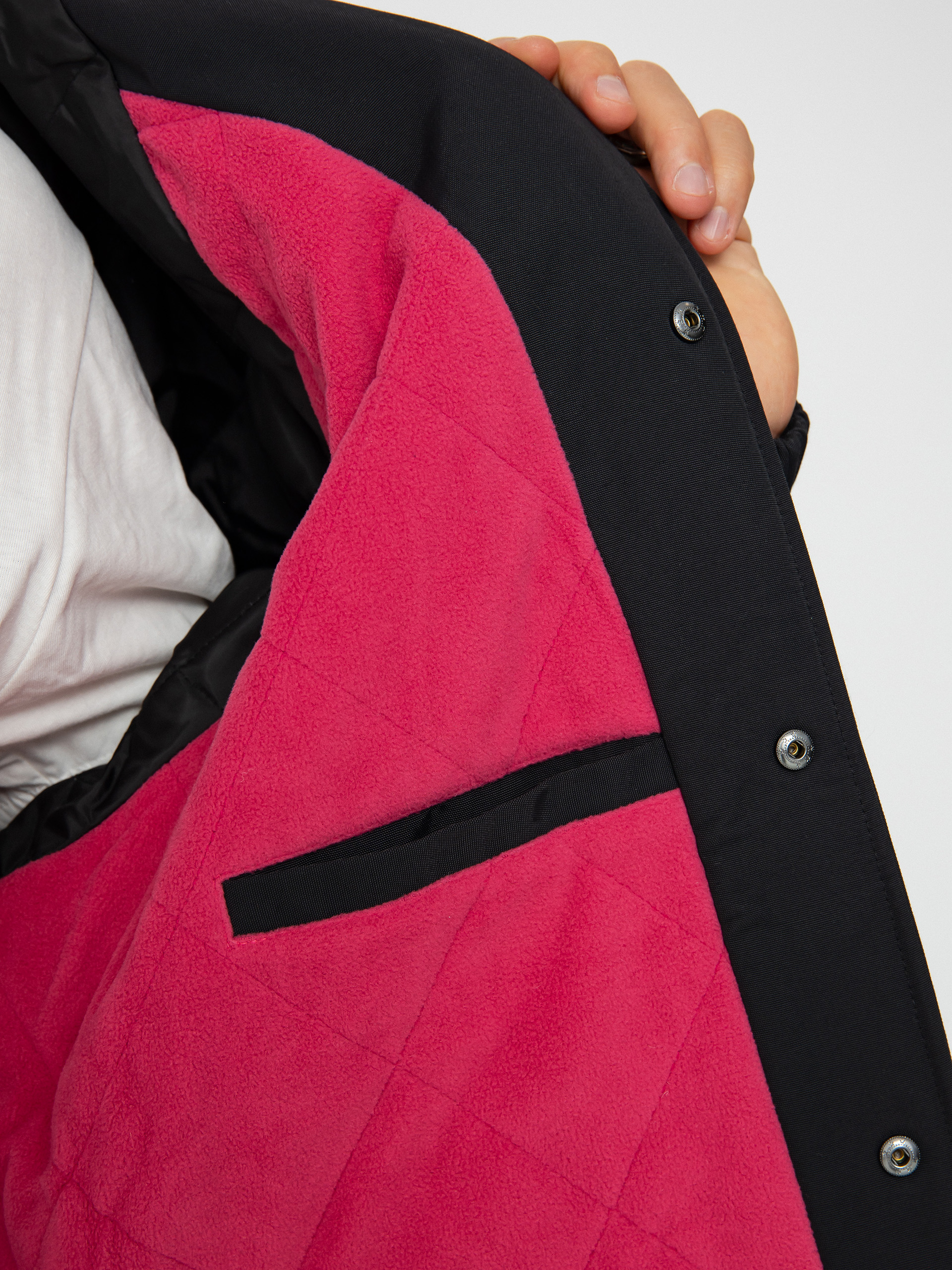 Kurtka Deus Ex Machina Melodies Coach (anthracite)