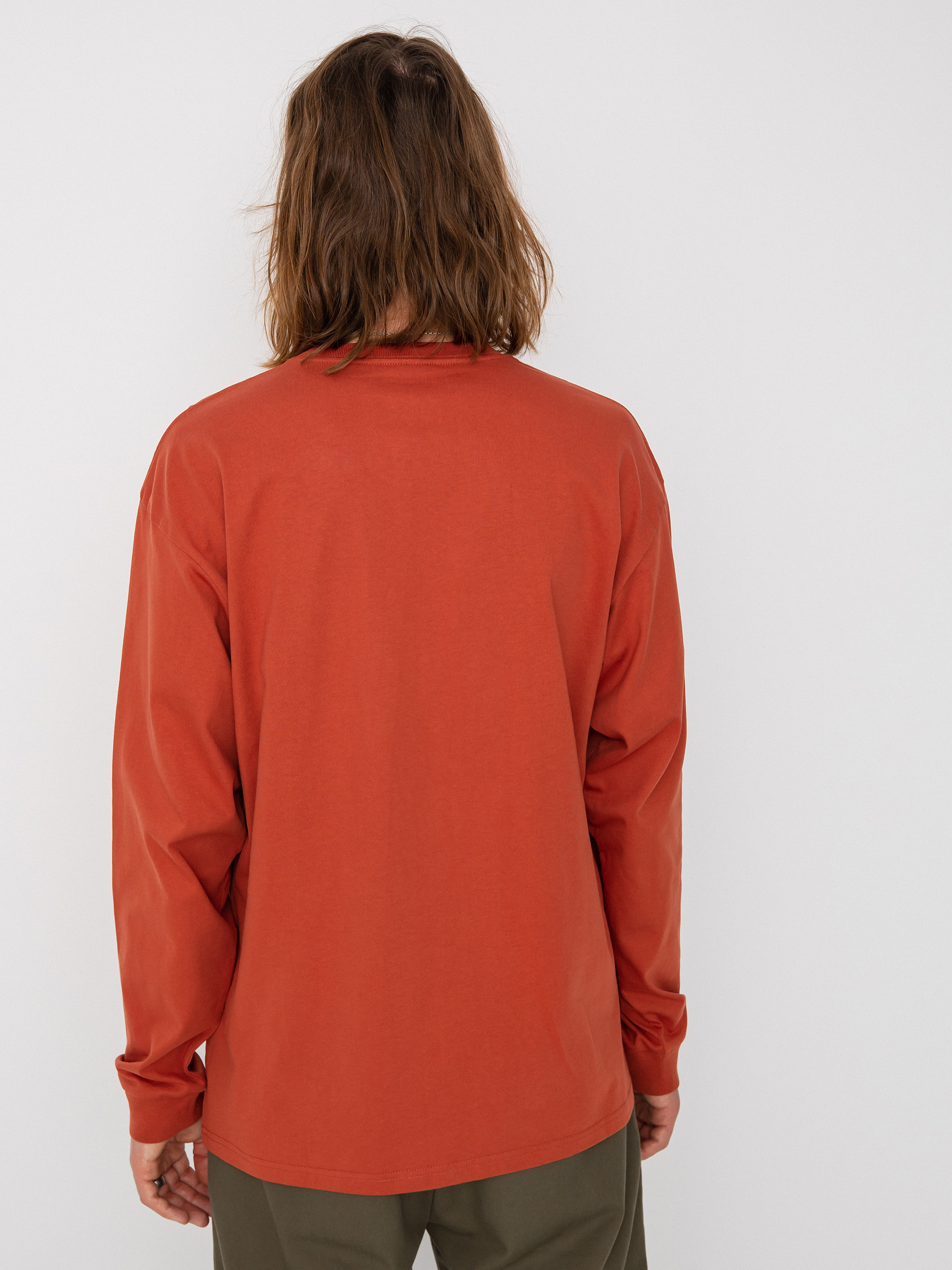 Longsleeve Carhartt WIP Chase (phoenix/gold)
