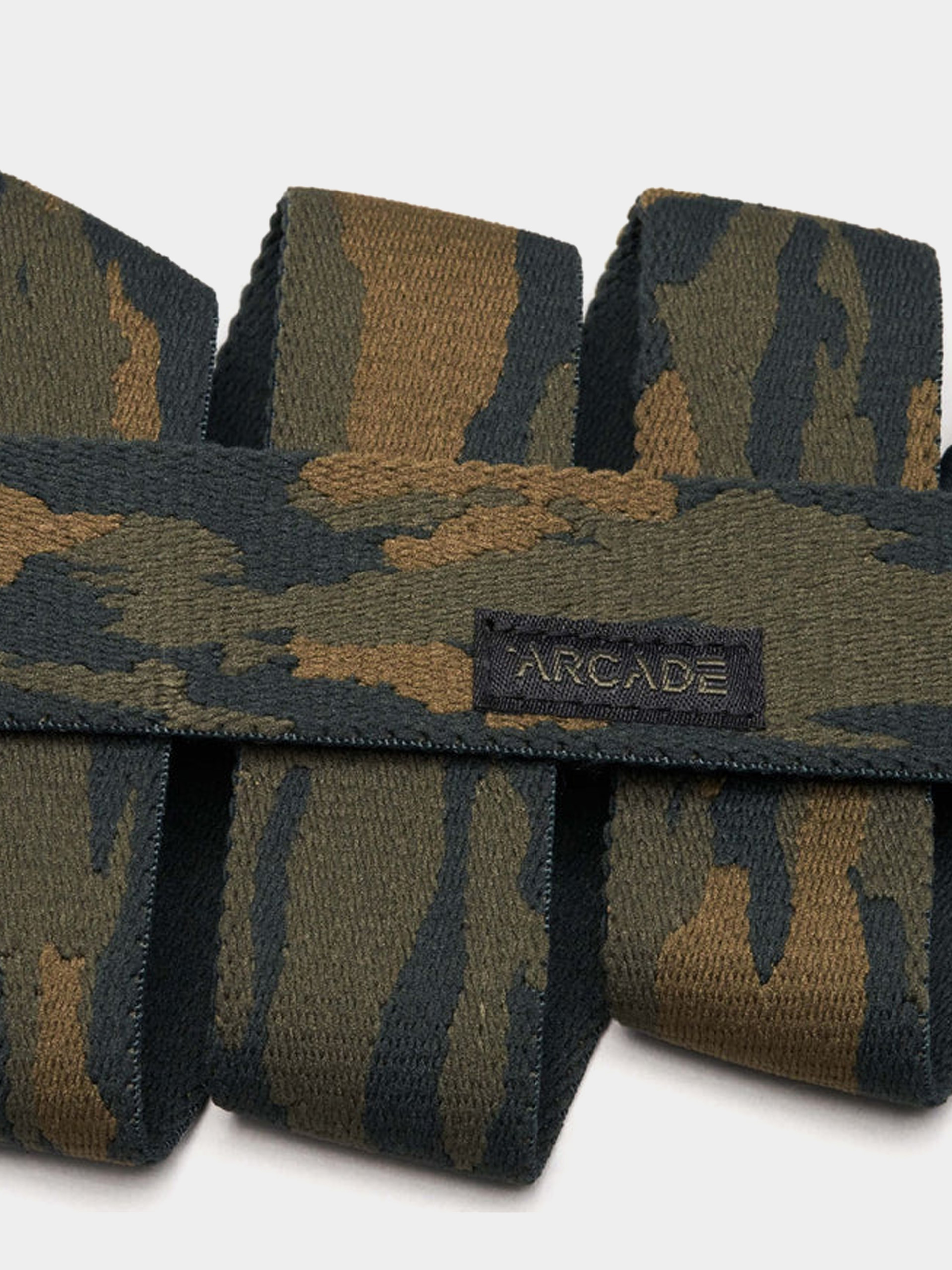 Pasek Arcade Terroflage Slim (jalapeno/ivy green)