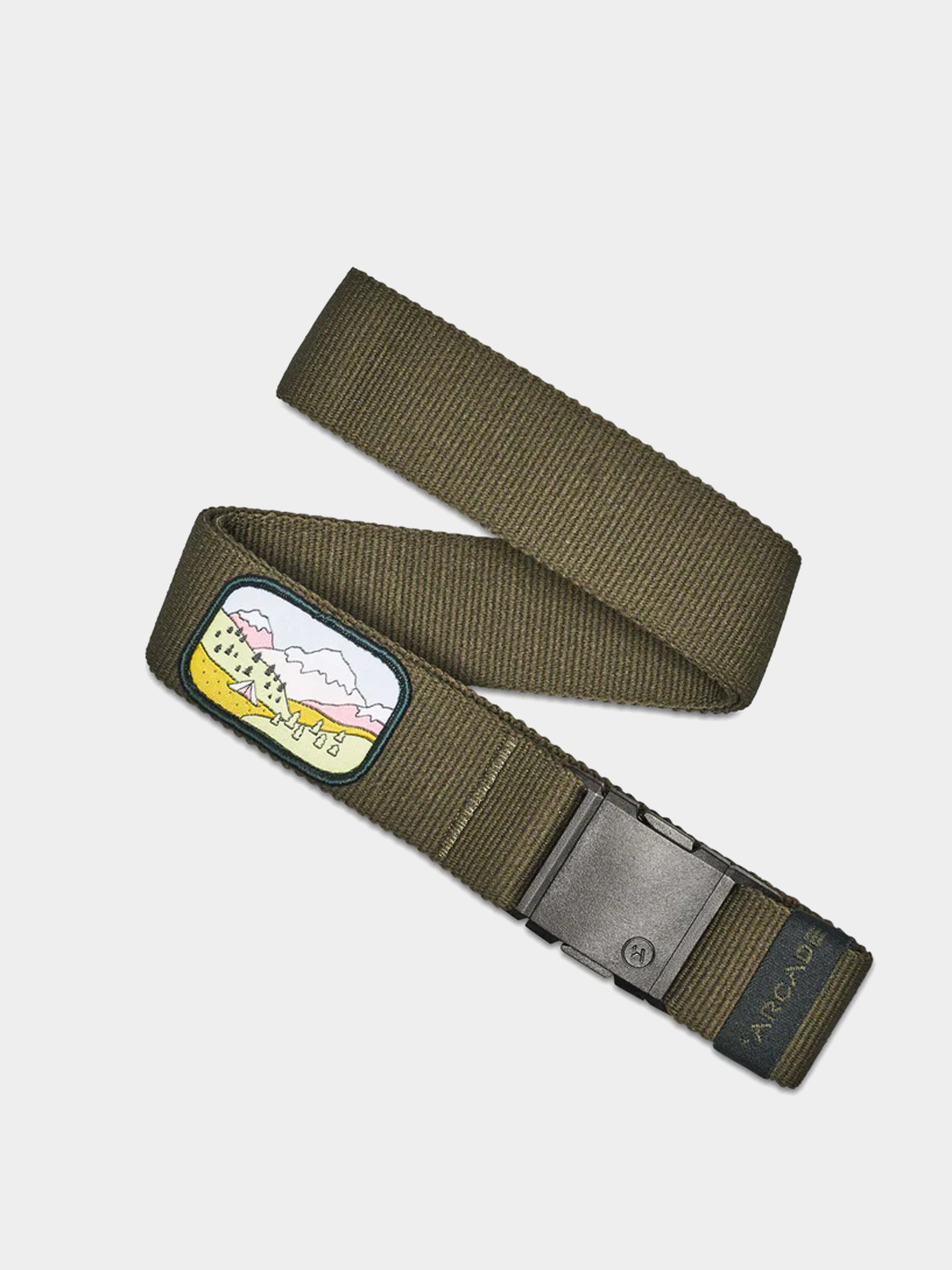 Pasek Arcade Earthling (ivy green)