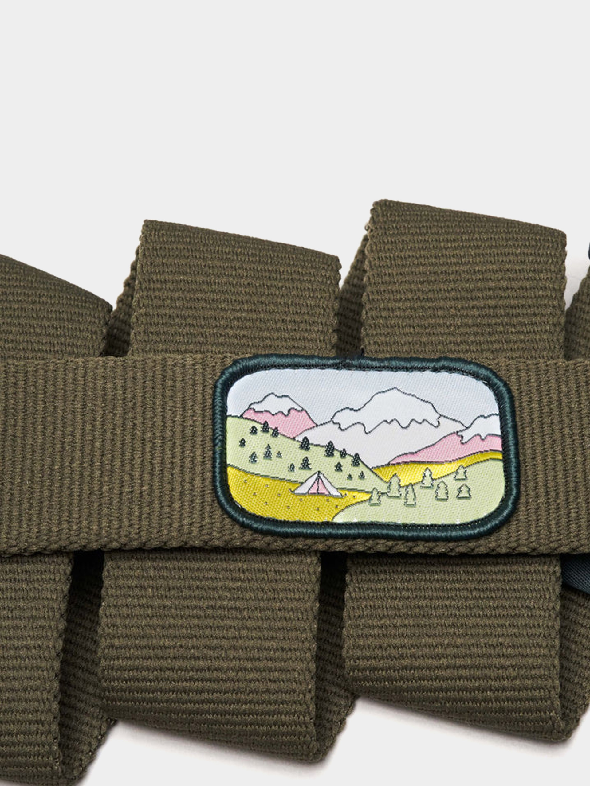 Pasek Arcade Earthling (ivy green)