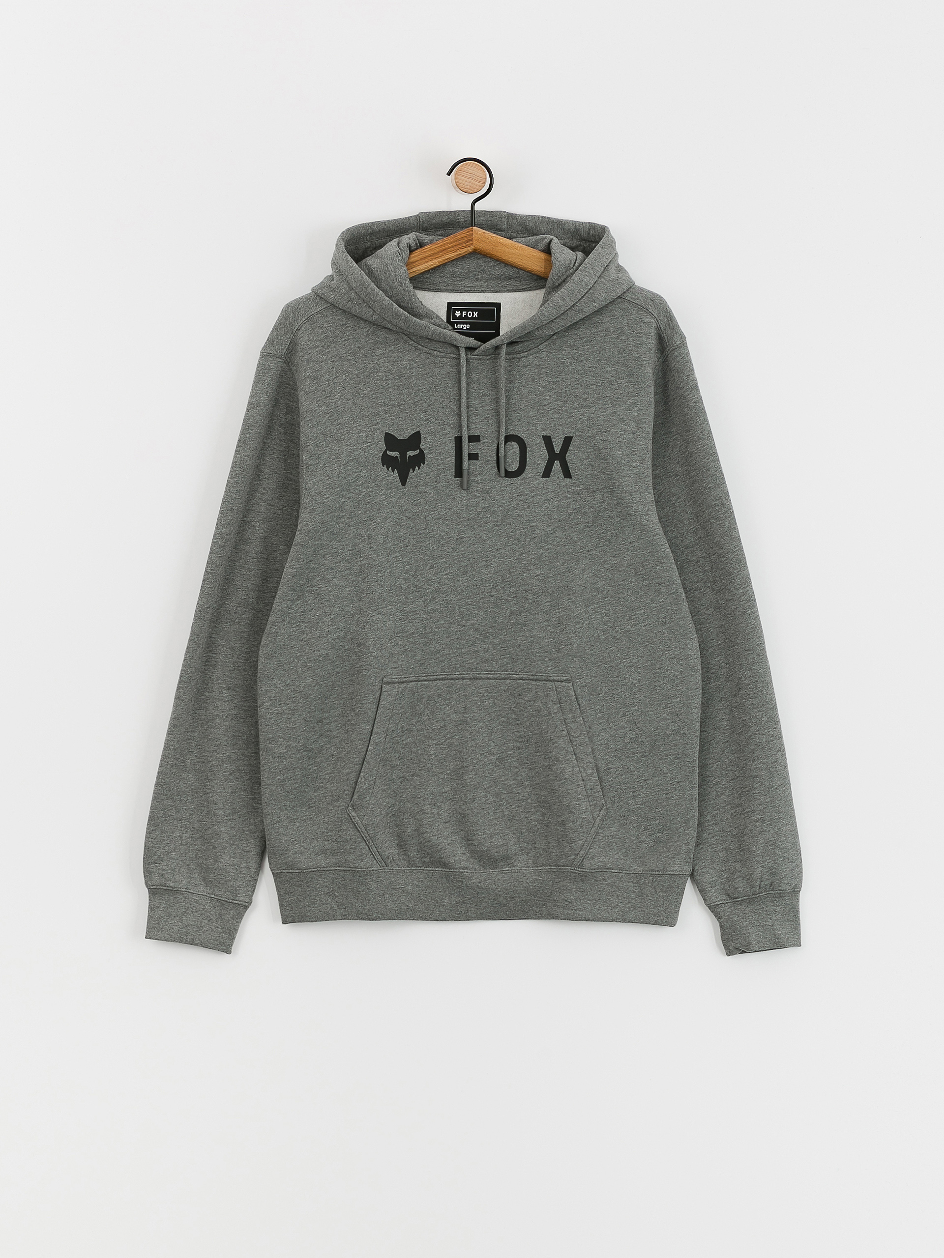 Bluza z kapturem Fox Absolute HD (heather/graphite)