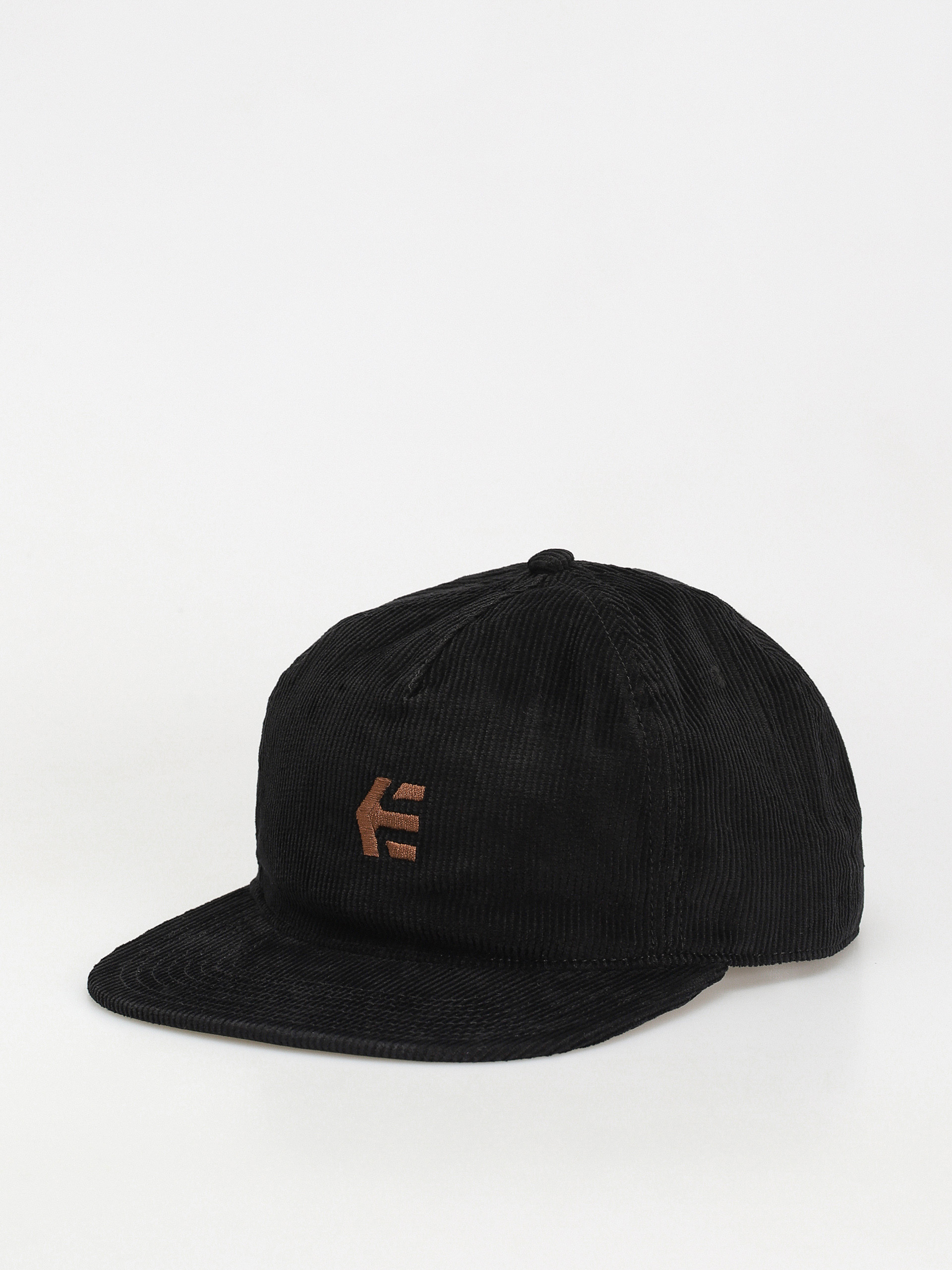 Czapka z daszkiem Etnies Arrow Cord Strapback (black/brown)