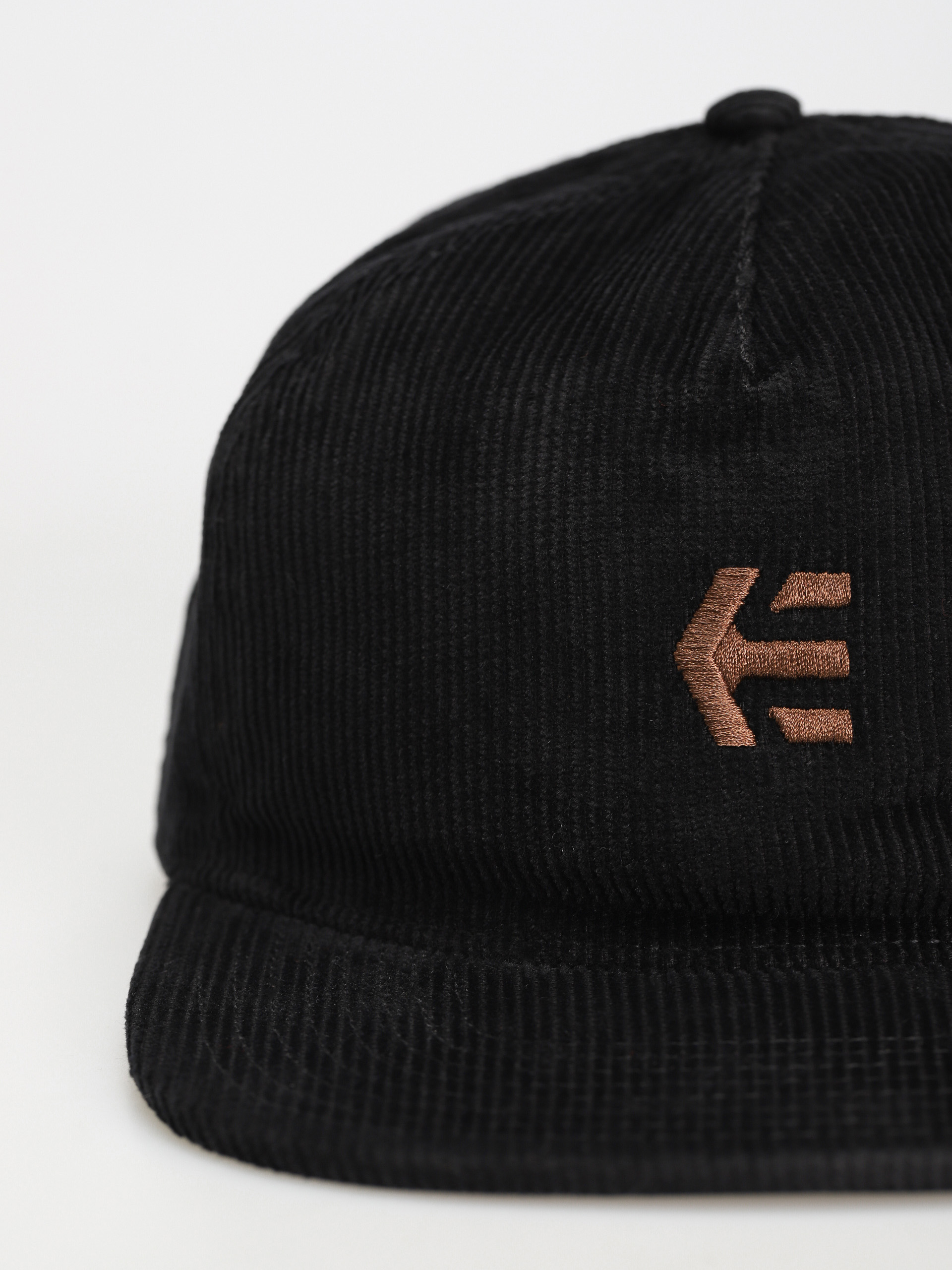Czapka z daszkiem Etnies Arrow Cord Strapback (black/brown)