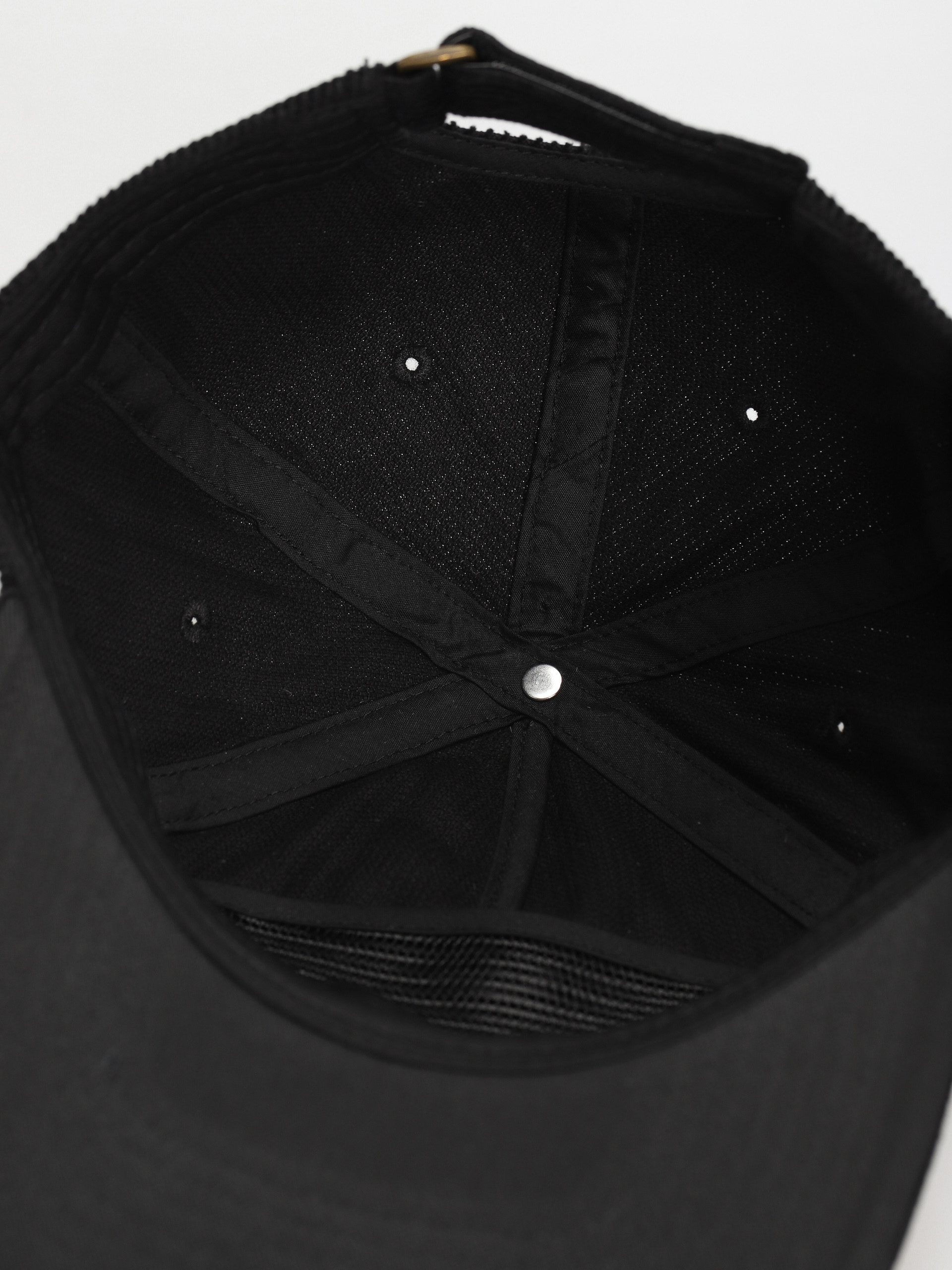Czapka z daszkiem Etnies Arrow Cord Strapback (black/brown)