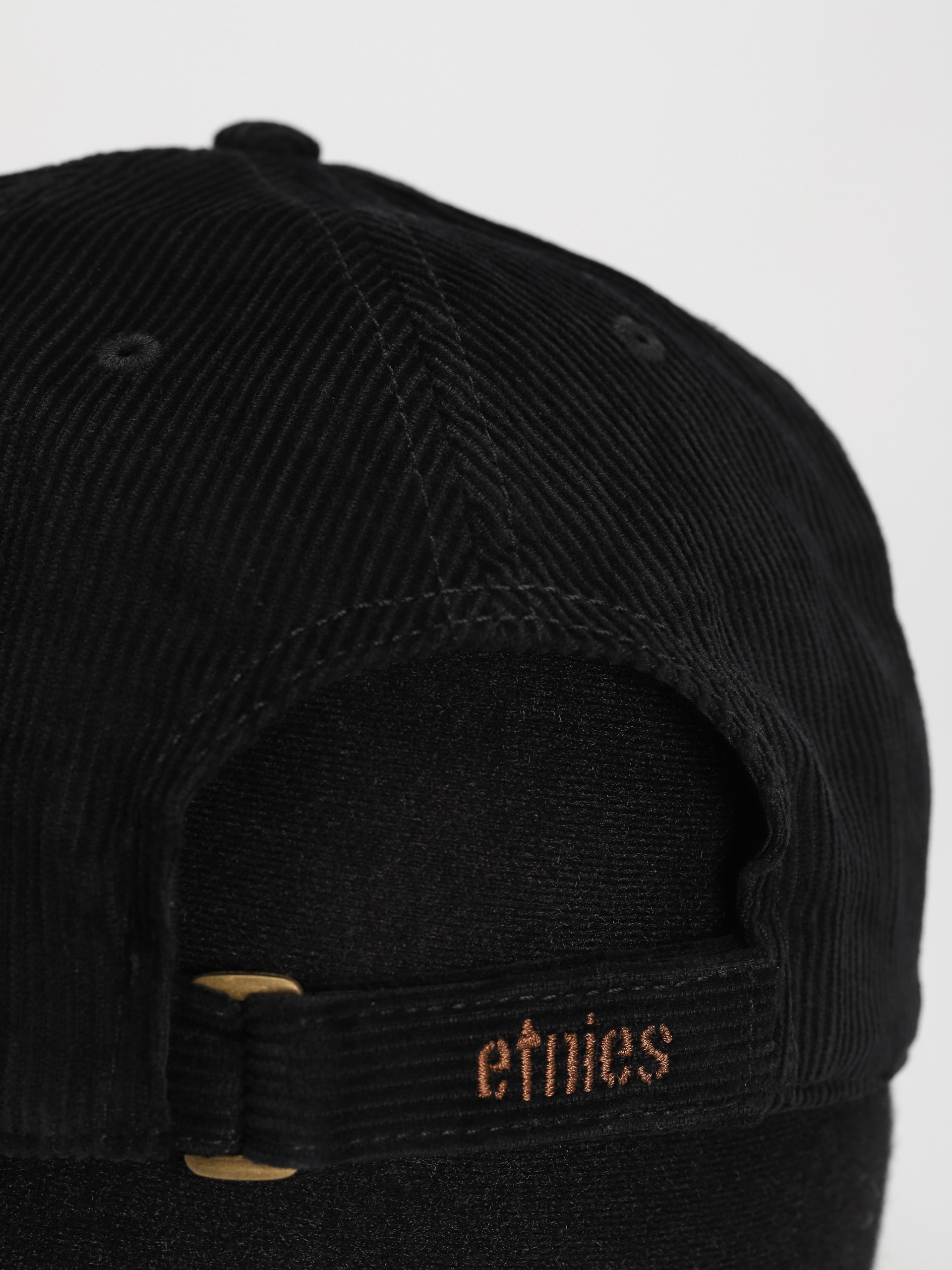 Czapka z daszkiem Etnies Arrow Cord Strapback (black/brown)