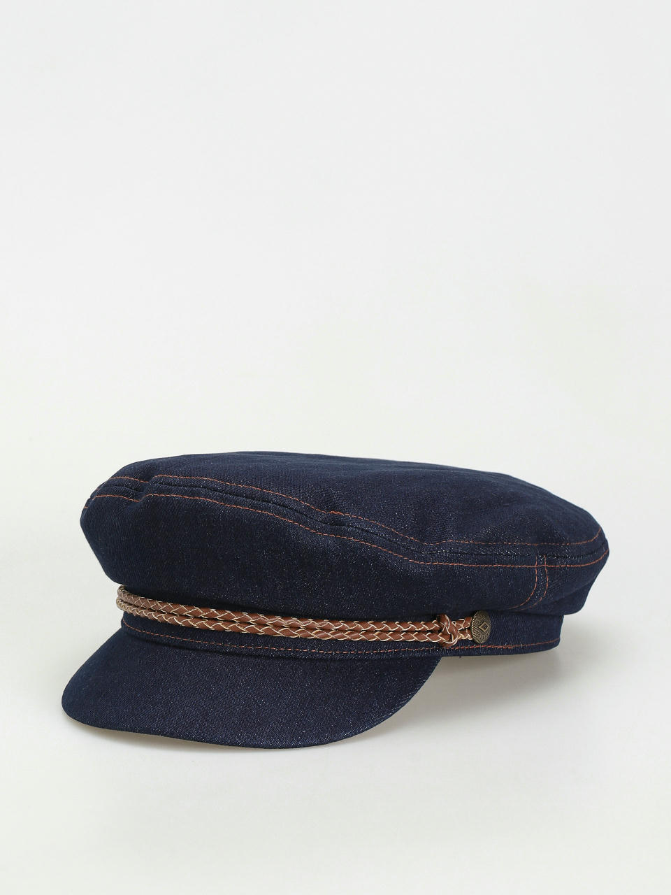 Kaszkiet Brixton Fiddler Cap (washed denim)