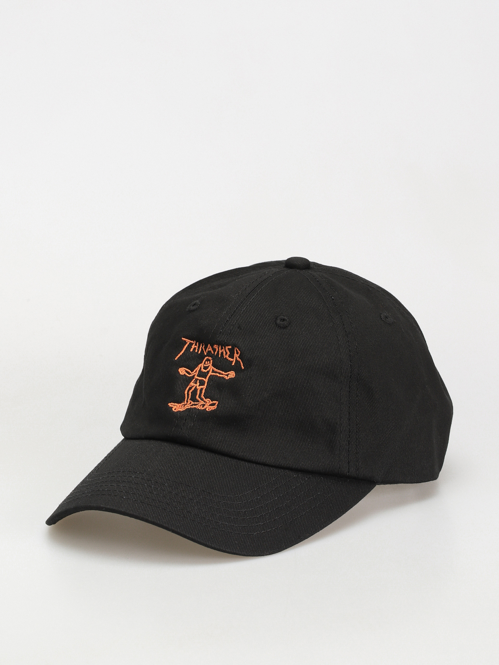 Czapka z daszkiem Thrasher Gonz Logo (black/orange)