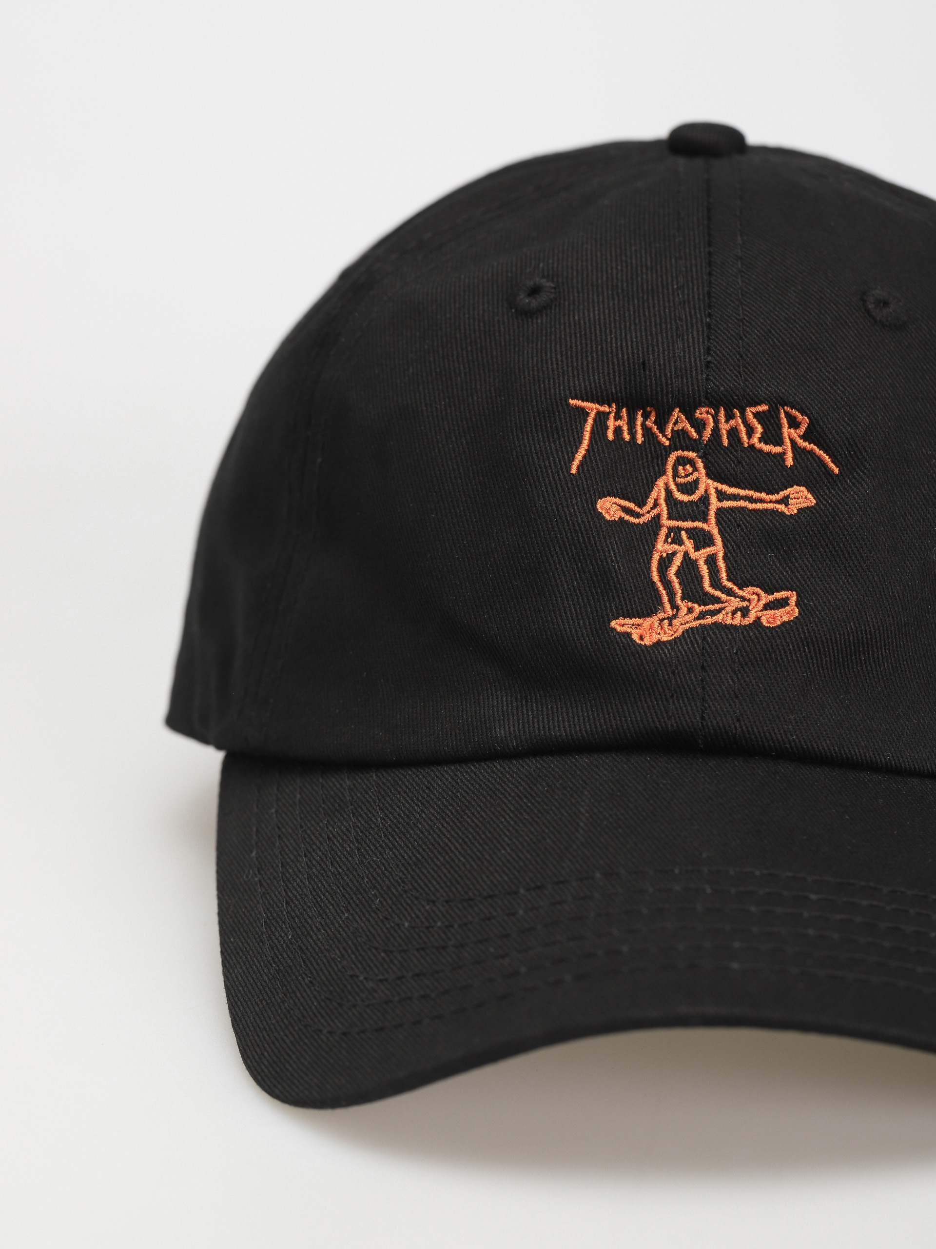 Czapka z daszkiem Thrasher Gonz Logo (black/orange)