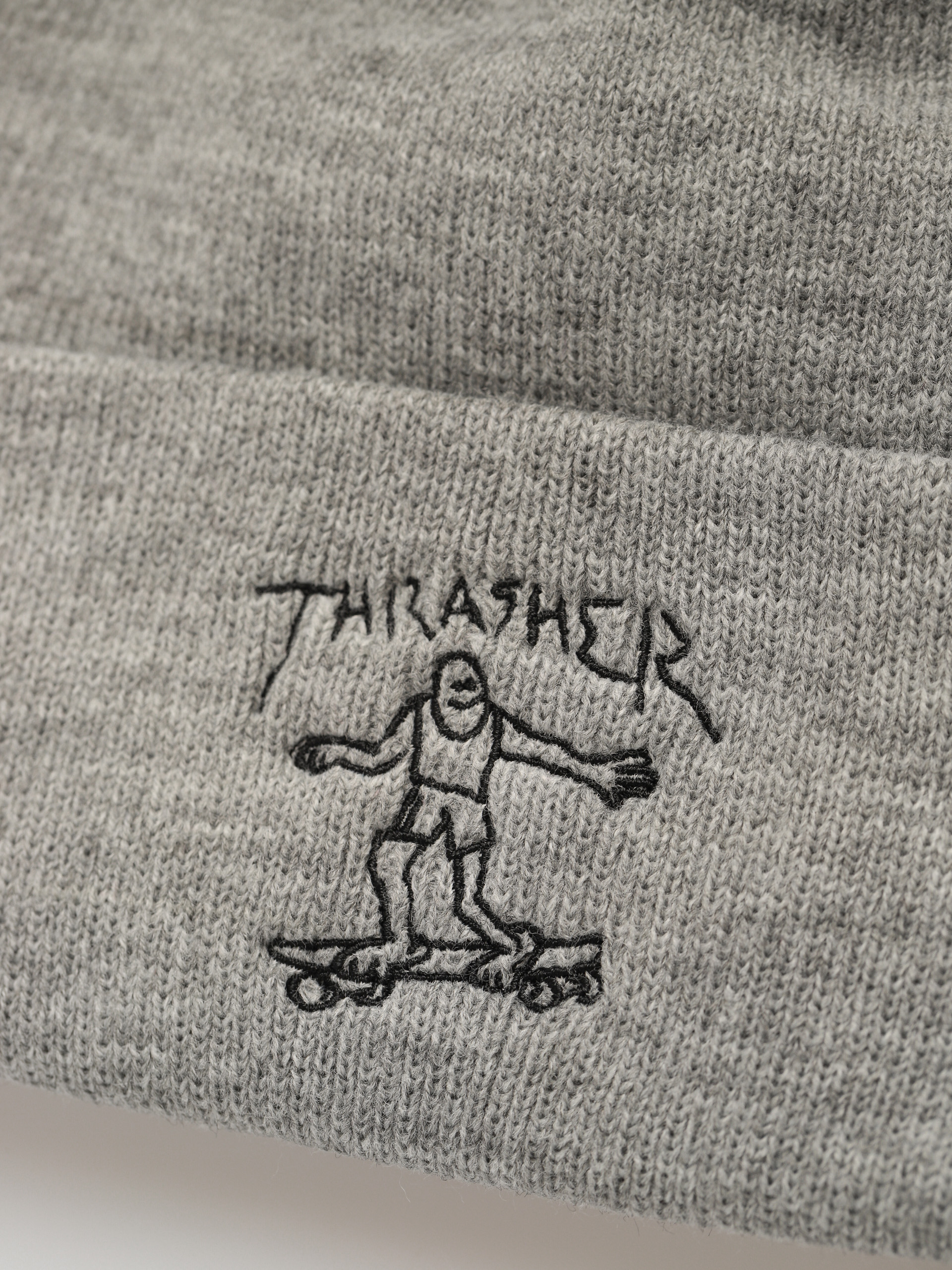 Czapka zimowa Thrasher Gonz (heather grey)
