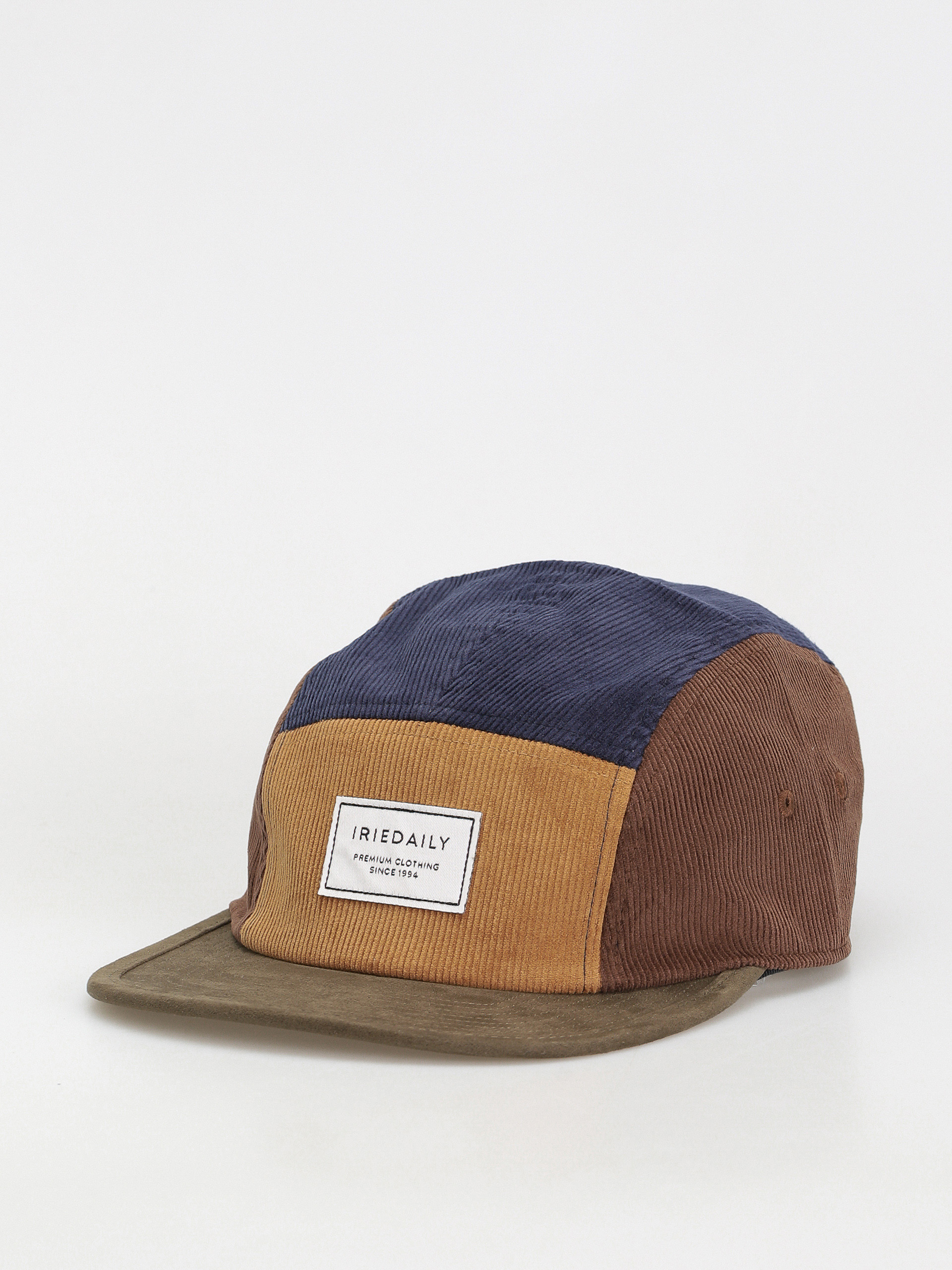 Czapka z daszkiem Iriedaily Corvin 5 Panel (brown olive)