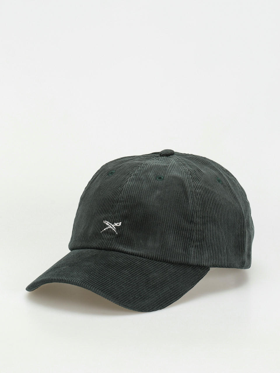 Czapka z daszkiem Iriedaily Corvin Dad Cap (hunter)