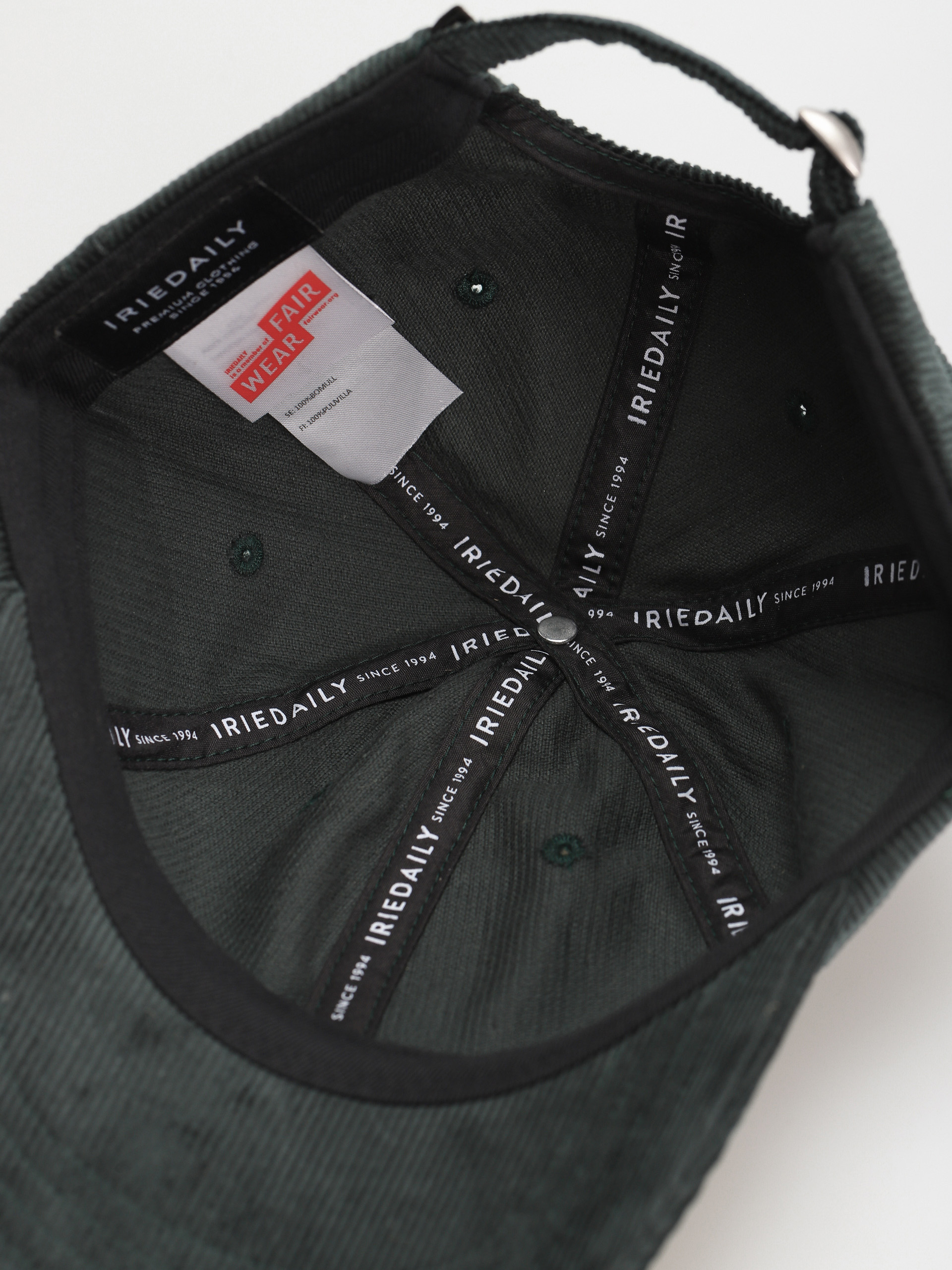 Czapka z daszkiem Iriedaily Corvin Dad Cap (hunter)