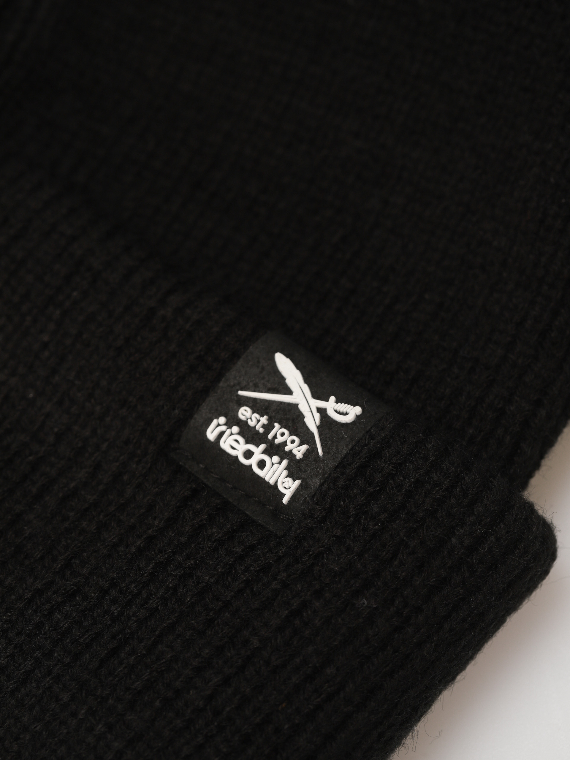 Czapka zimowa Iriedaily Lazy Day (black)