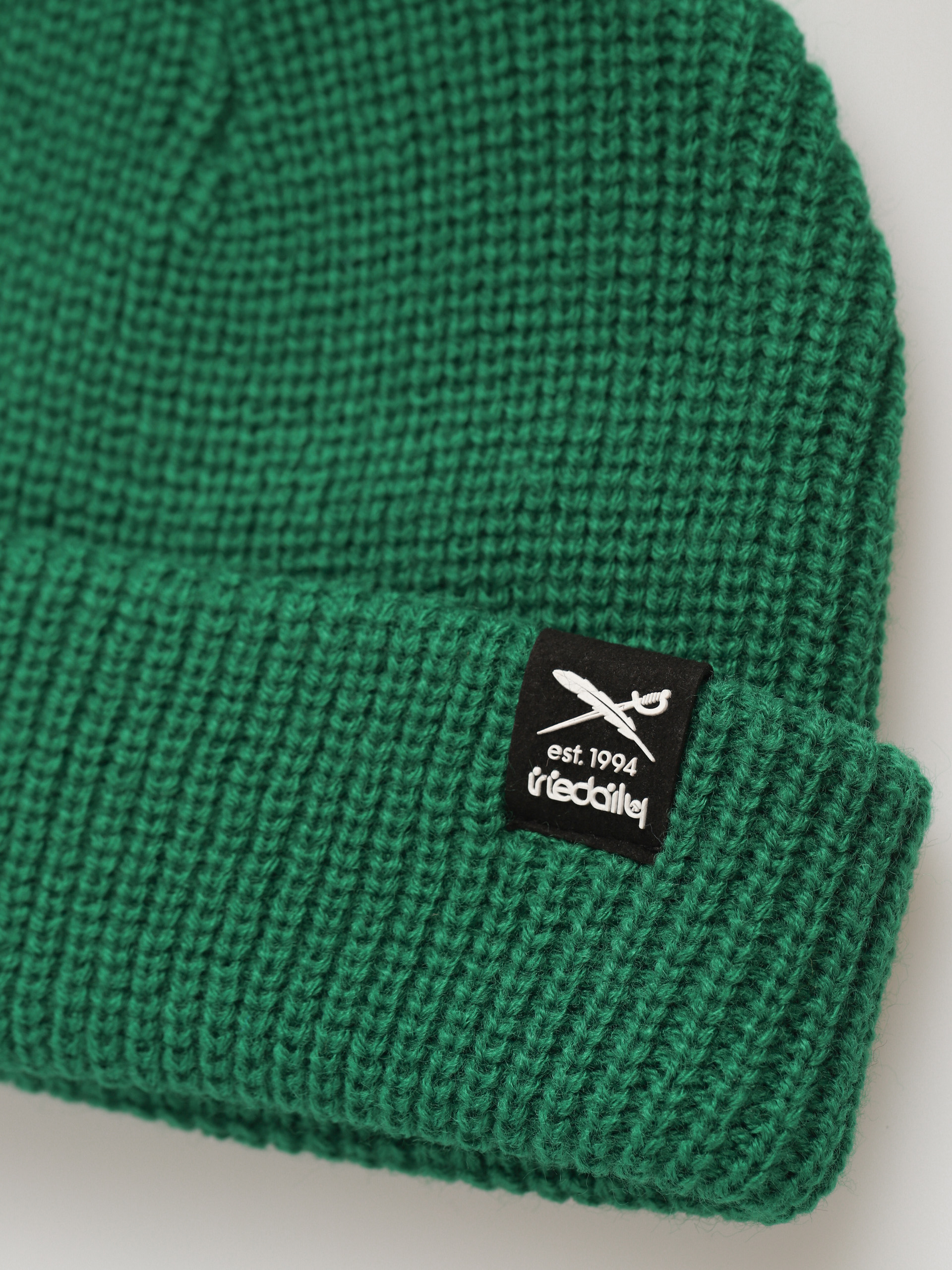 Czapka zimowa Iriedaily Transition (green)