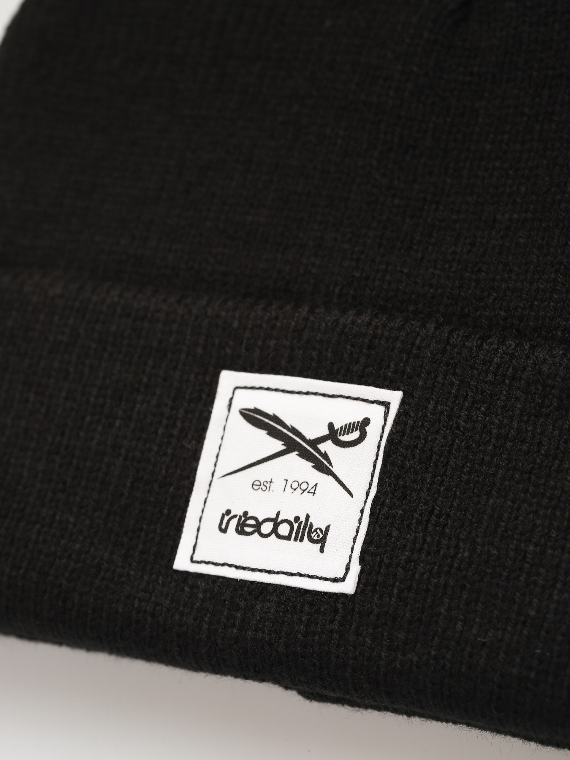 Czapka zimowa Iriedaily Smurpher (black)