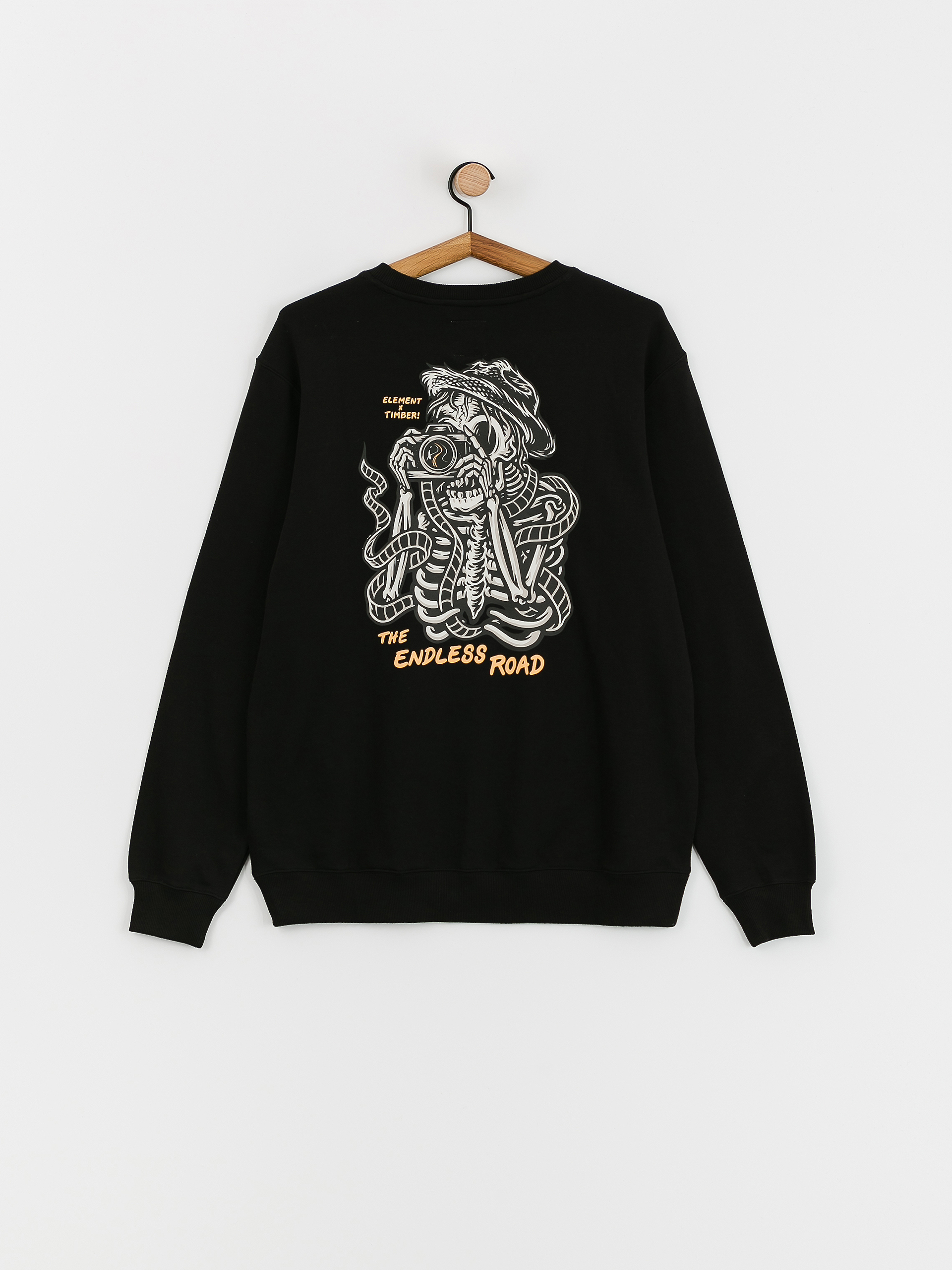 Bluza Element Timber Captured (faded black)