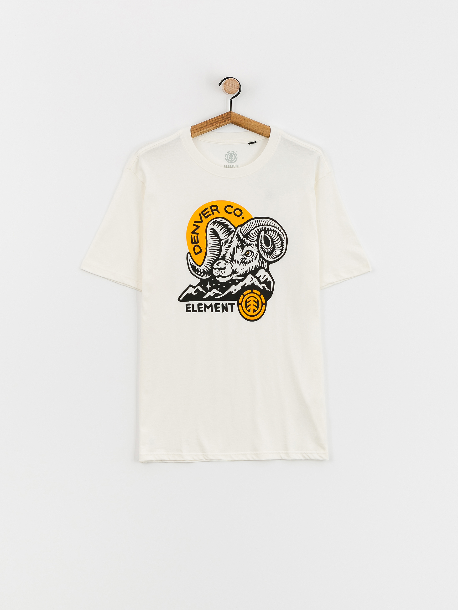 T-shirt Element Ram (egret)