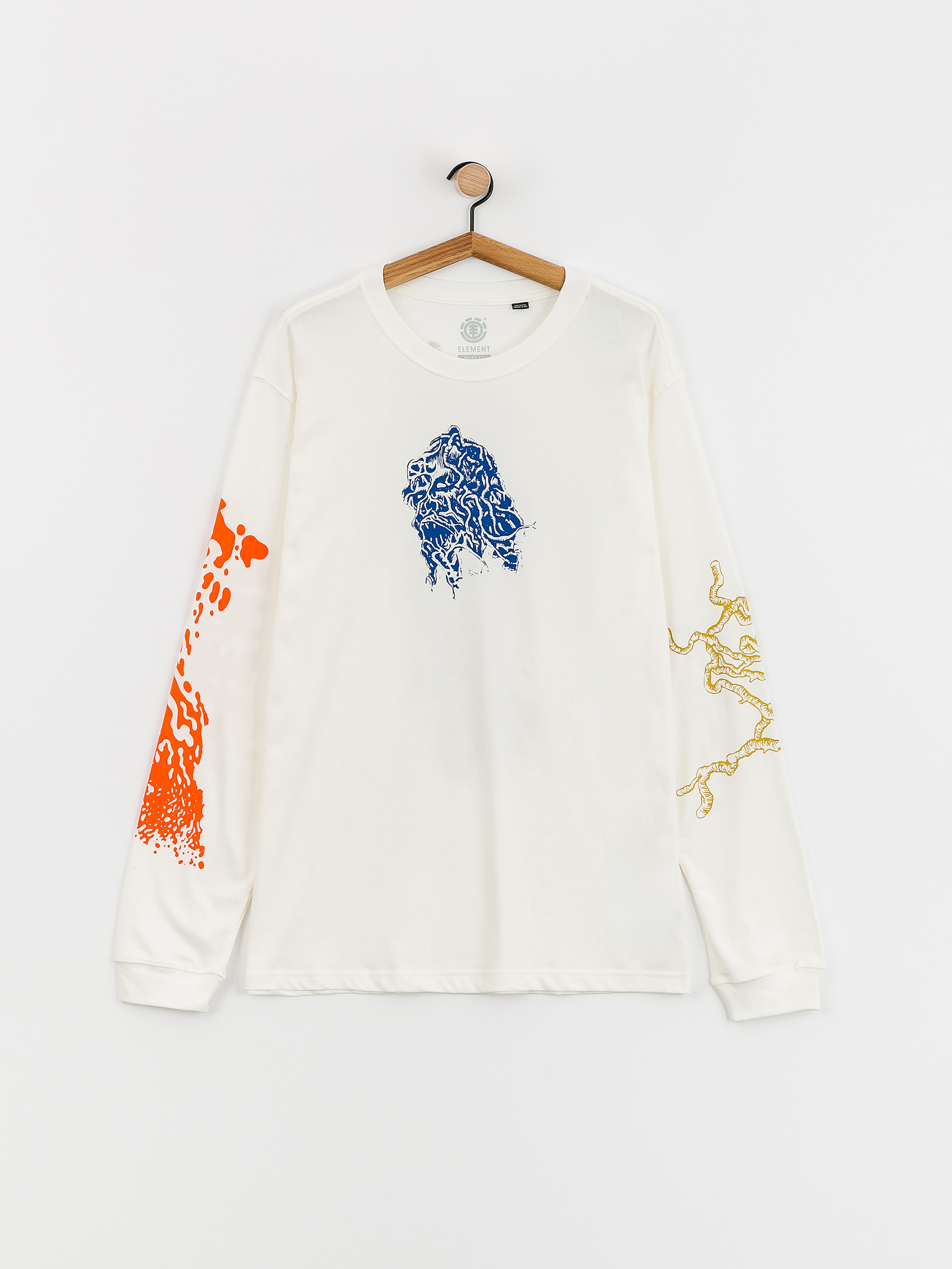 Longsleeve Element Woodman (egret)