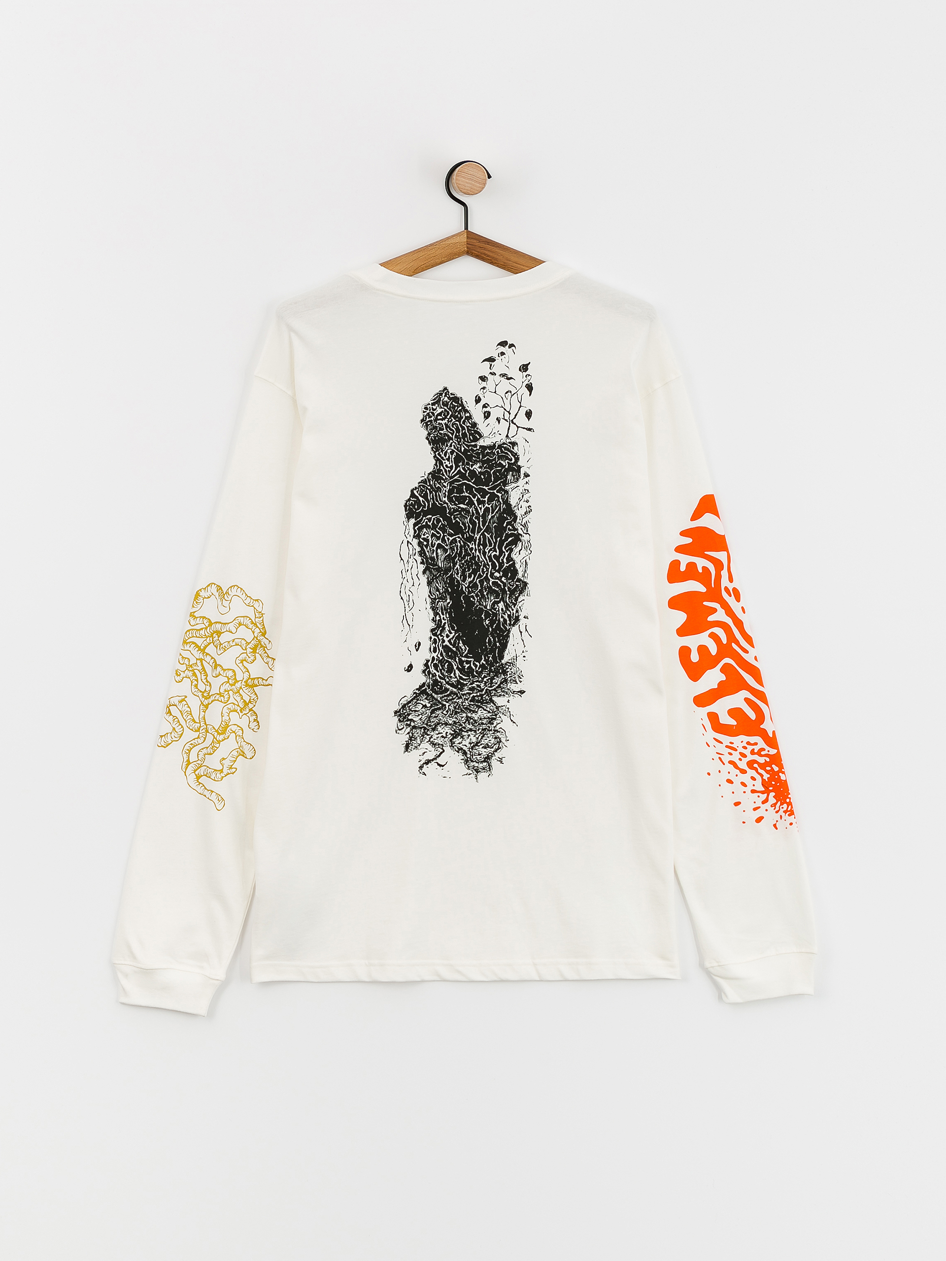 Longsleeve Element Woodman (egret)