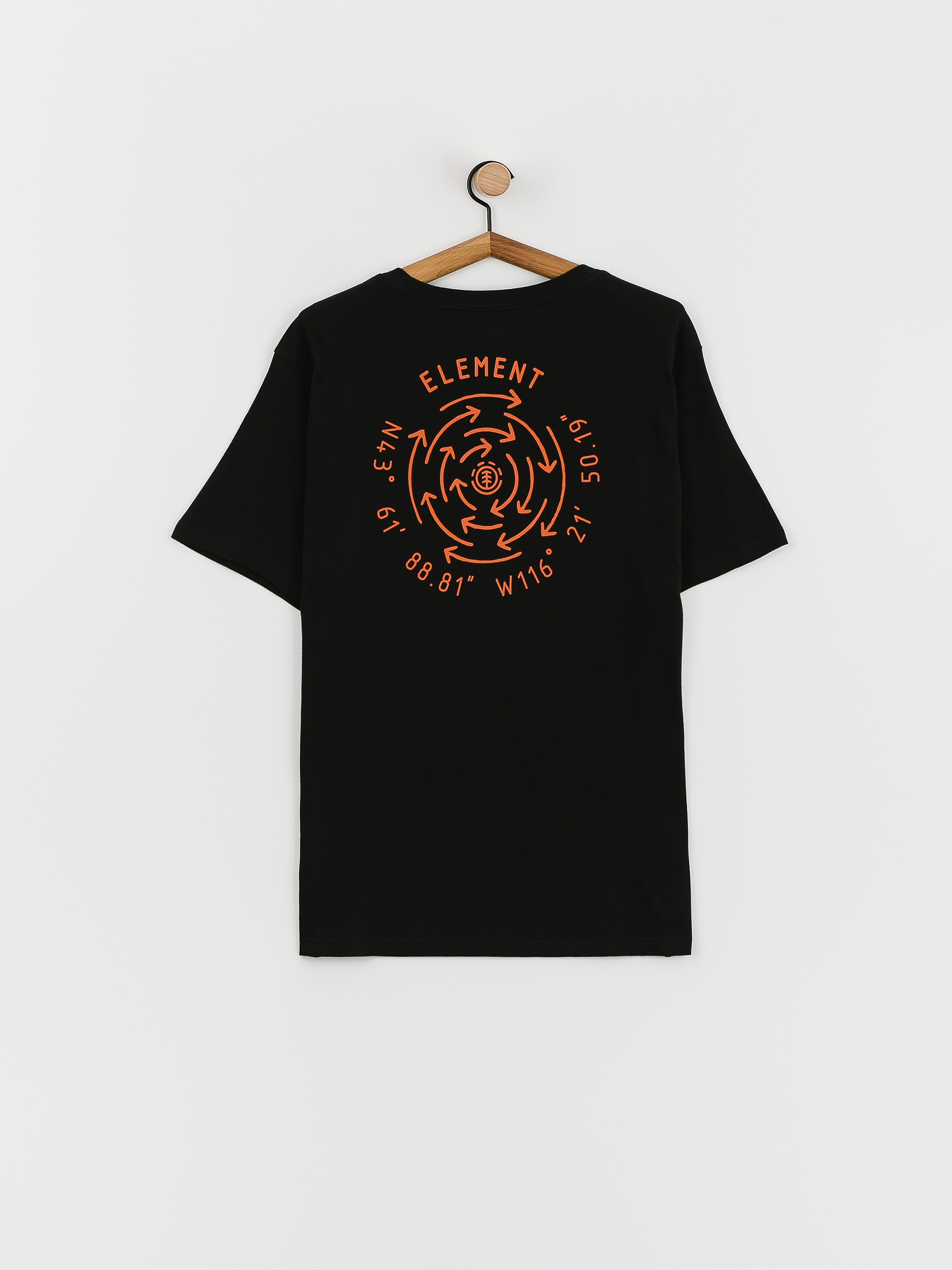 T-shirt Element Compass (flint black)