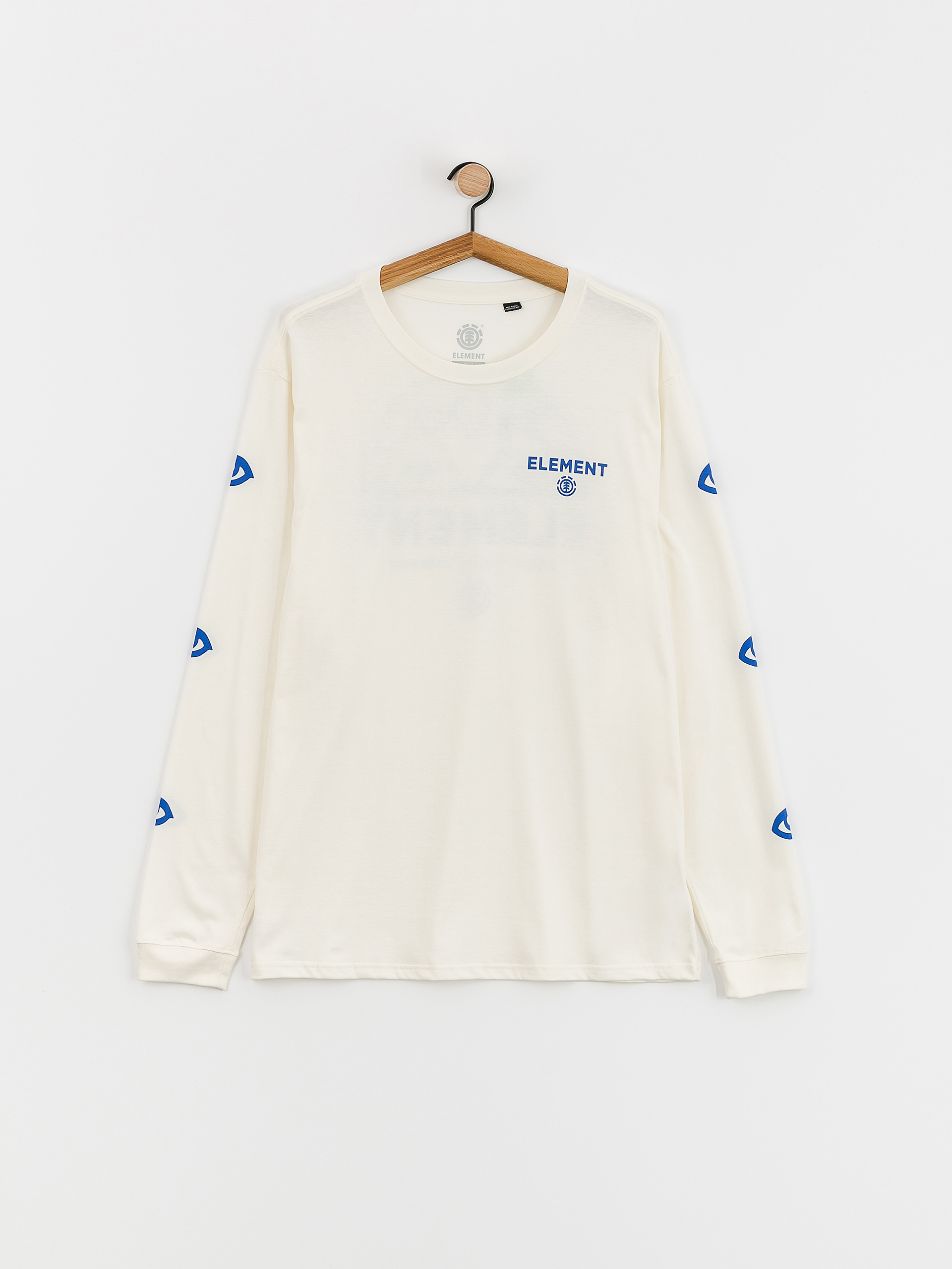 Longsleeve Element Disco (egret)